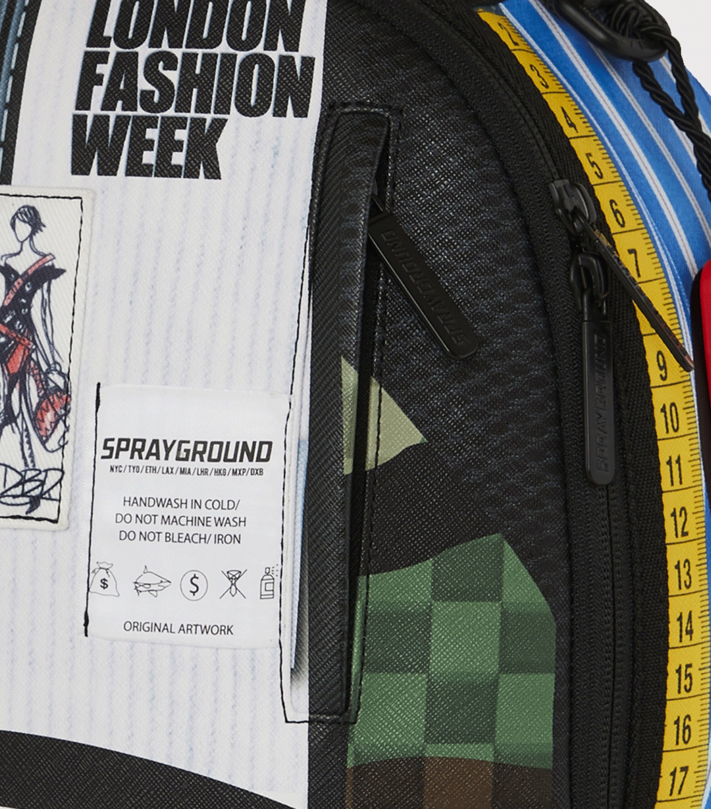 Sprayground Sprayground x London Fashion Week Concept Creations Backpack Image 6
