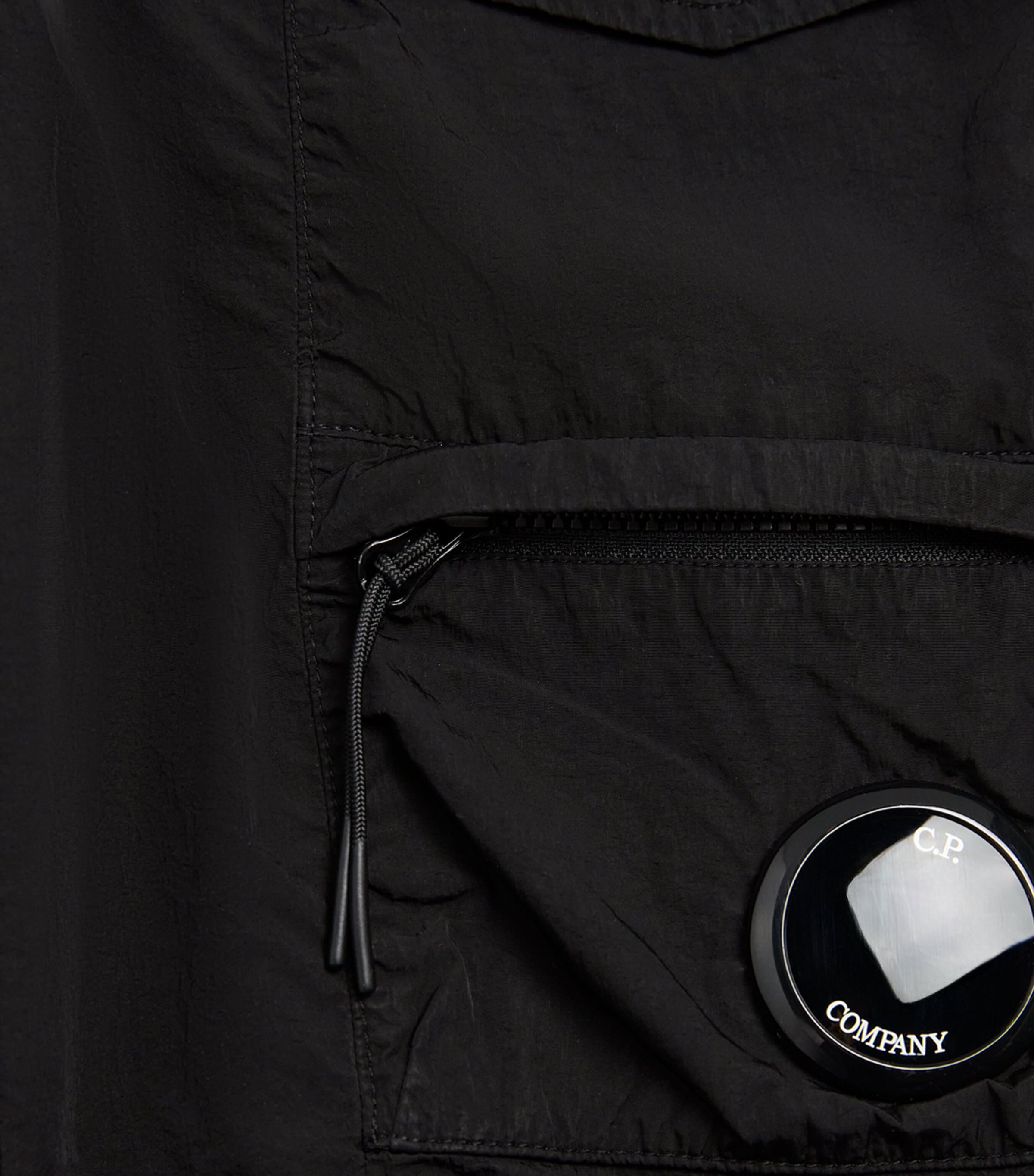 Cargo Trousers (4-14 Years) 60100 - NERO/BLACK Image 3