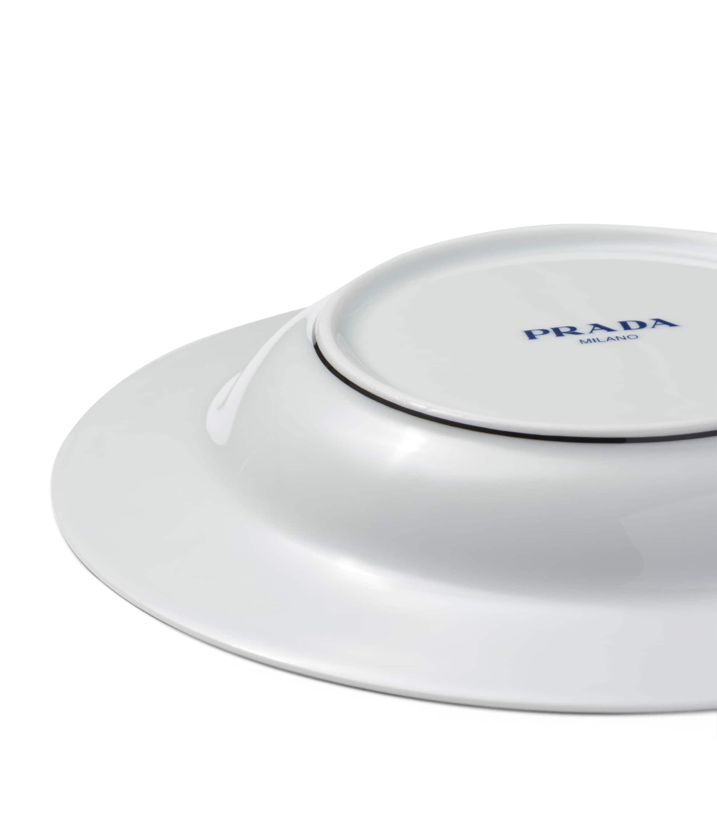 Set of 2 Vienna Soup Plates (22cm) F0HM1 Image 3