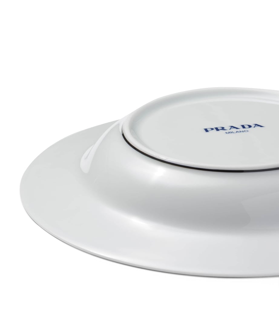 Set of 2 Vienna Soup Plates (22cm) F0HM1 Image 3