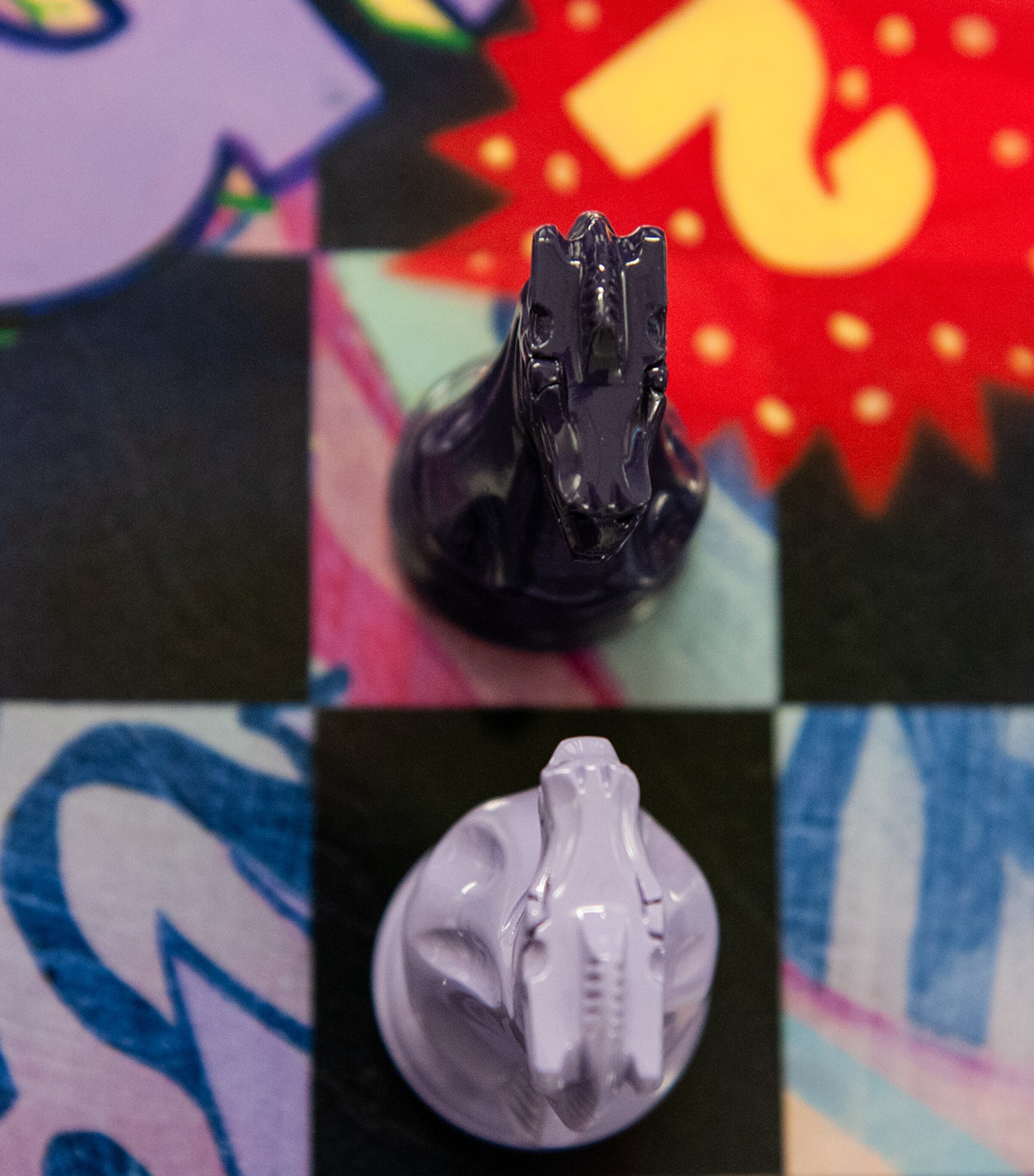 Purling x Sickboy Penthouse & Pavement Editions Chess Set Blue Image 3