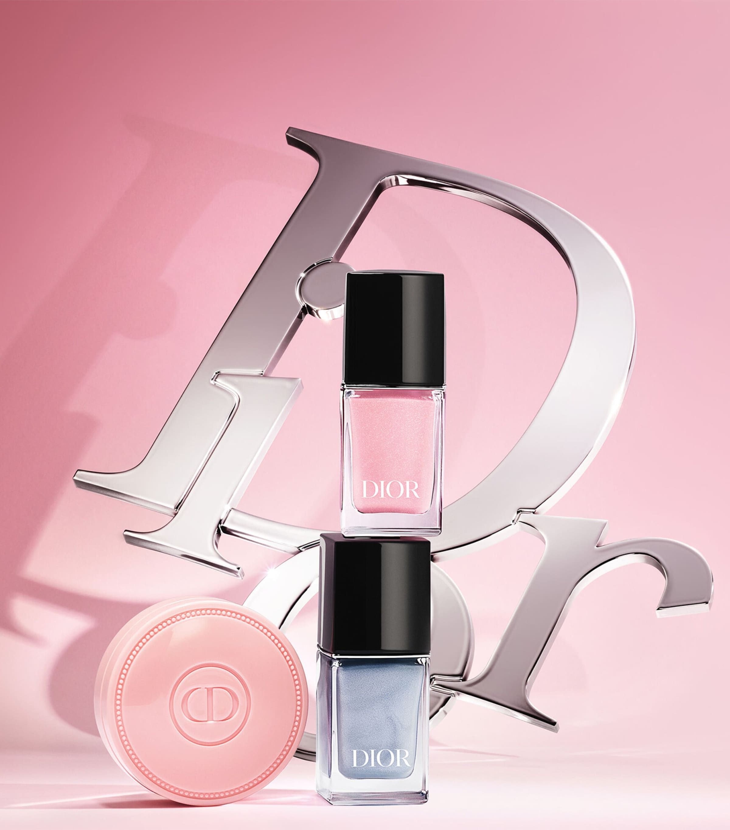 Dior Vernis Top Coat 173 PINKMANIA Image 2