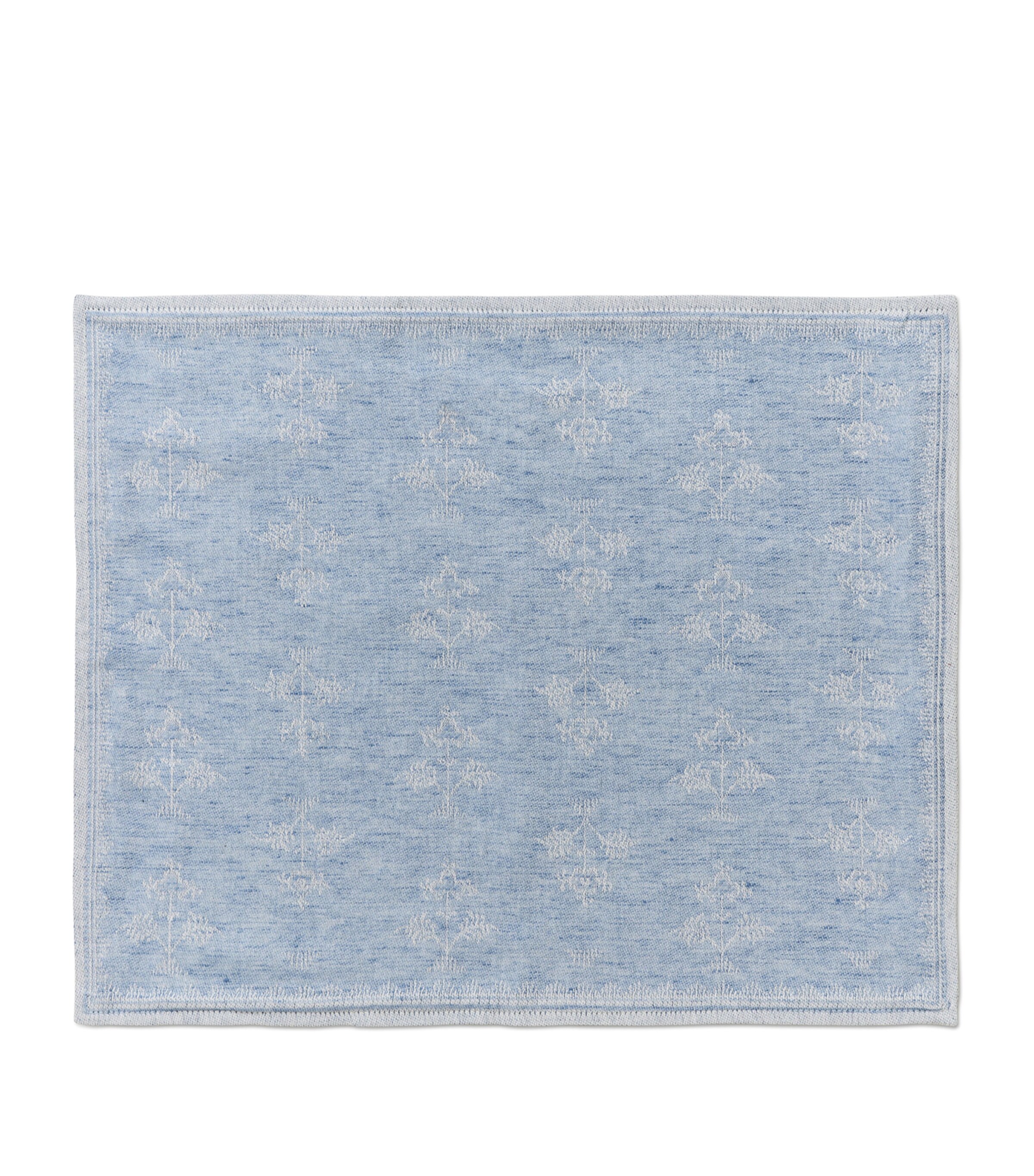 Royal Copenhagen Jacquard Heritage Placemat (45cm x 35cm) Blue Image 3