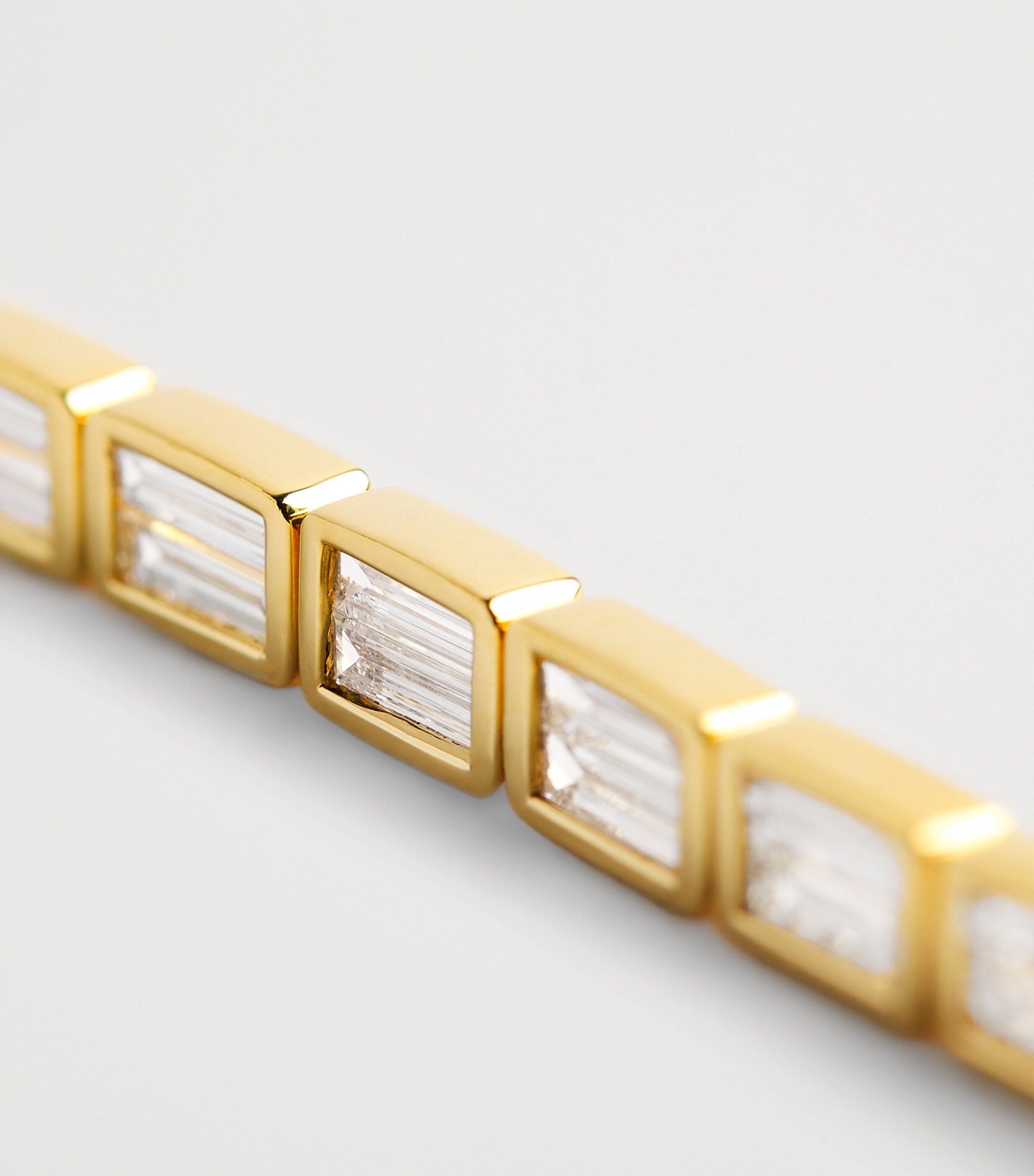 Yellow Gold and Diamond Bunny Bracelet YELLOW GOLD Image 4