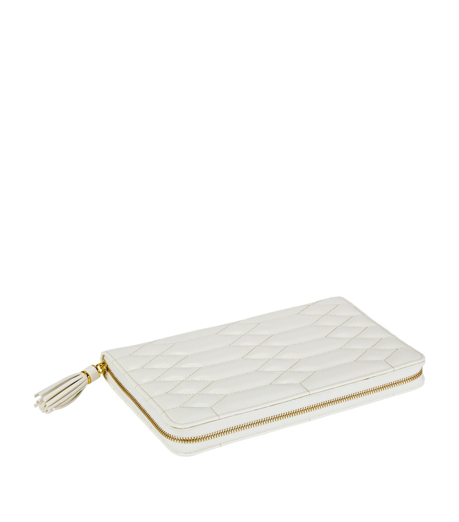 WOLF Large Lauren Portfolio Jewellery Case Ivory Image 2