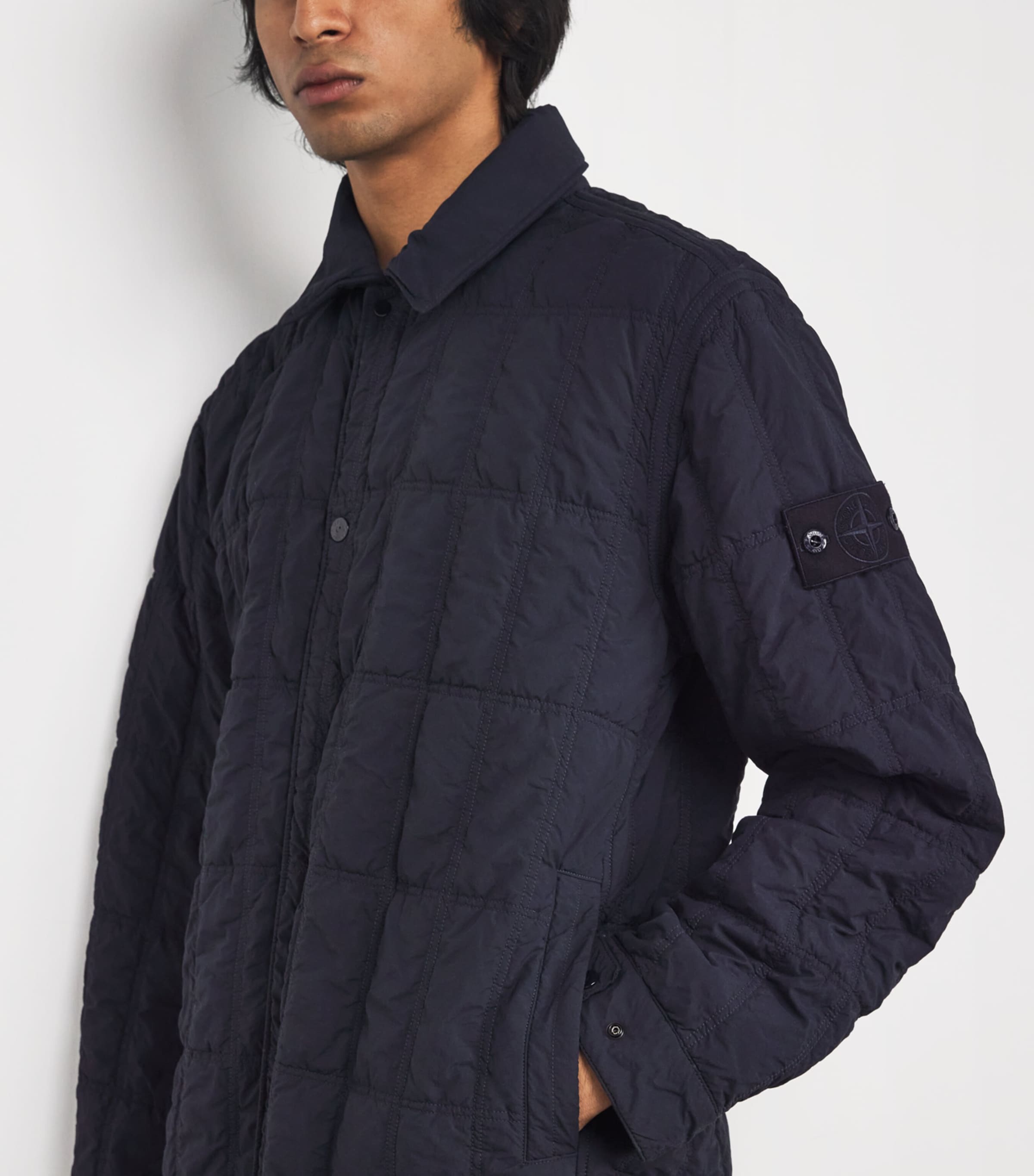 GHOST PIECE Econyl Padded Jacket V0020 Image 6