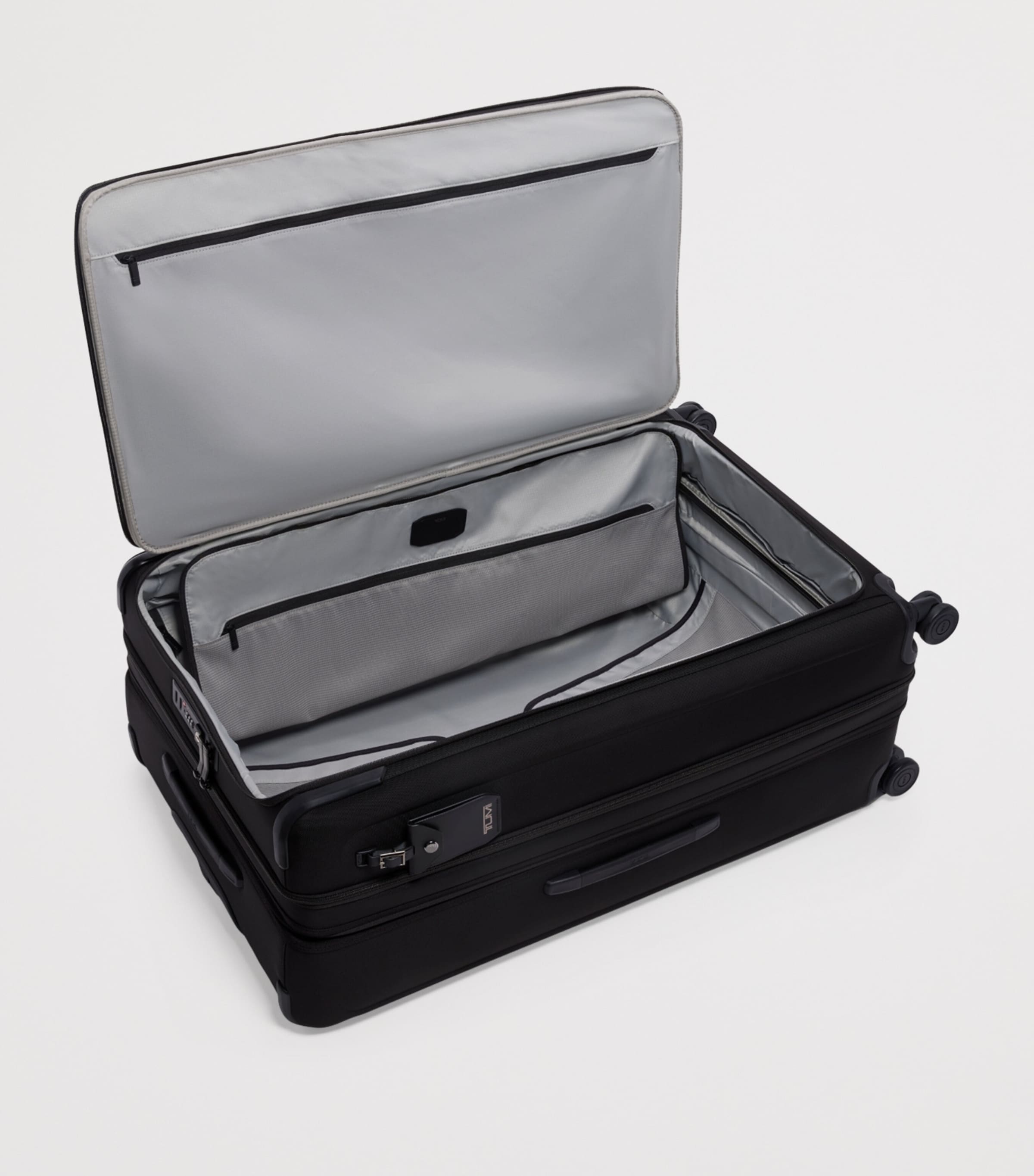 Tumi Black Alpha 4 XX-Large Dual Access Expandable Suitcase (86.5