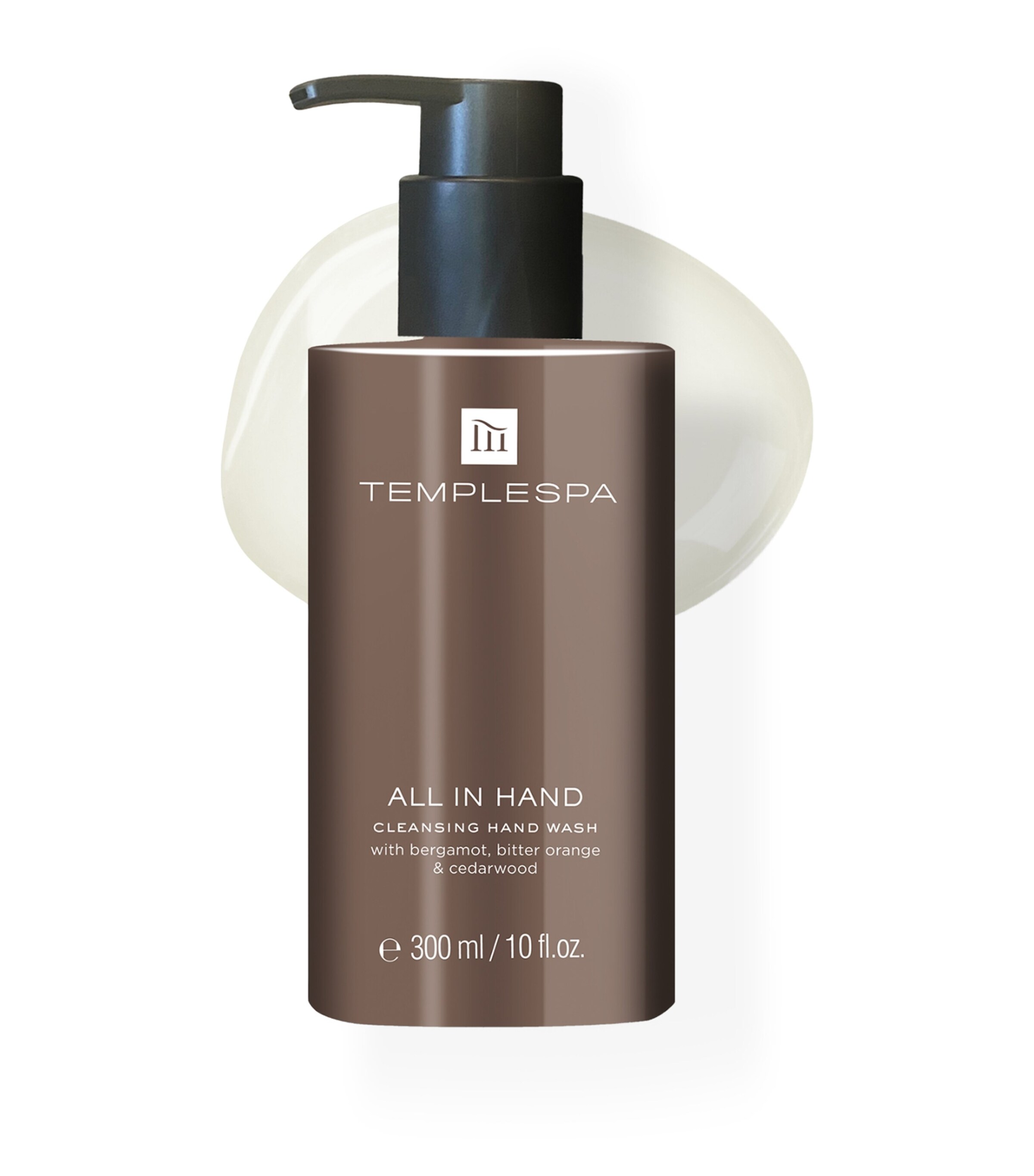 TEMPLESPA All In Hand Hand Wash (300ml) Image 2