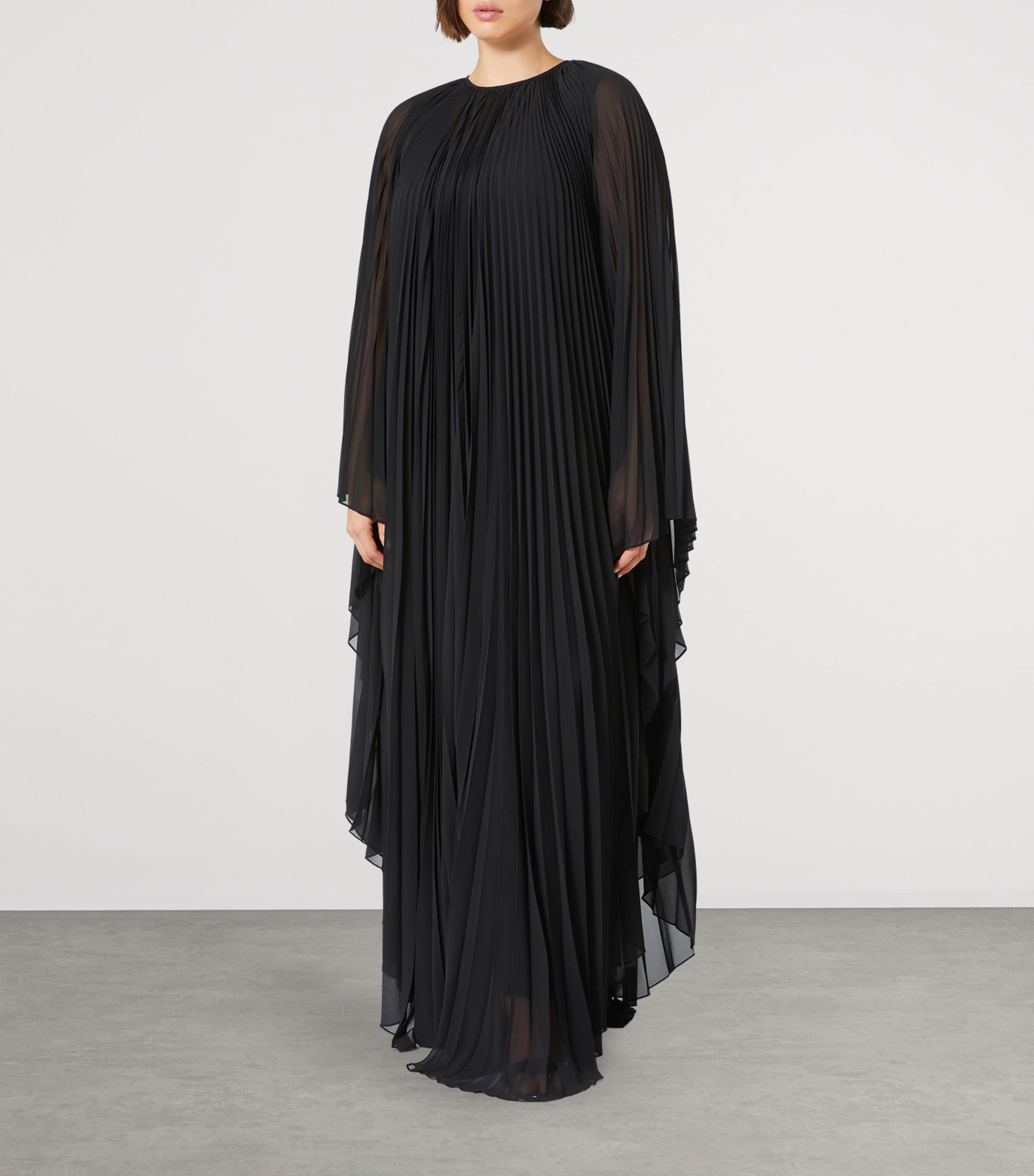Mrebattage Kaftan Maxi Dress BLACK Image 2