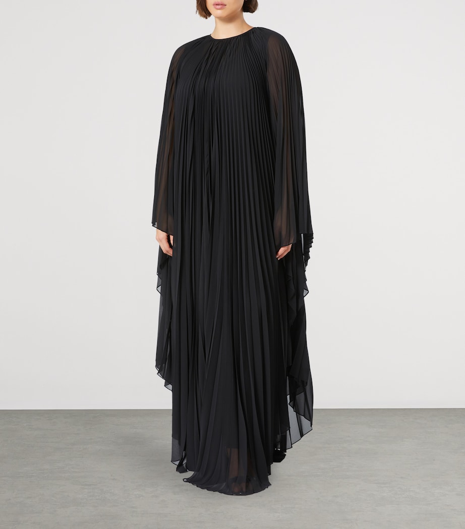 Mrebattage Kaftan Maxi Dress BLACK Image 2