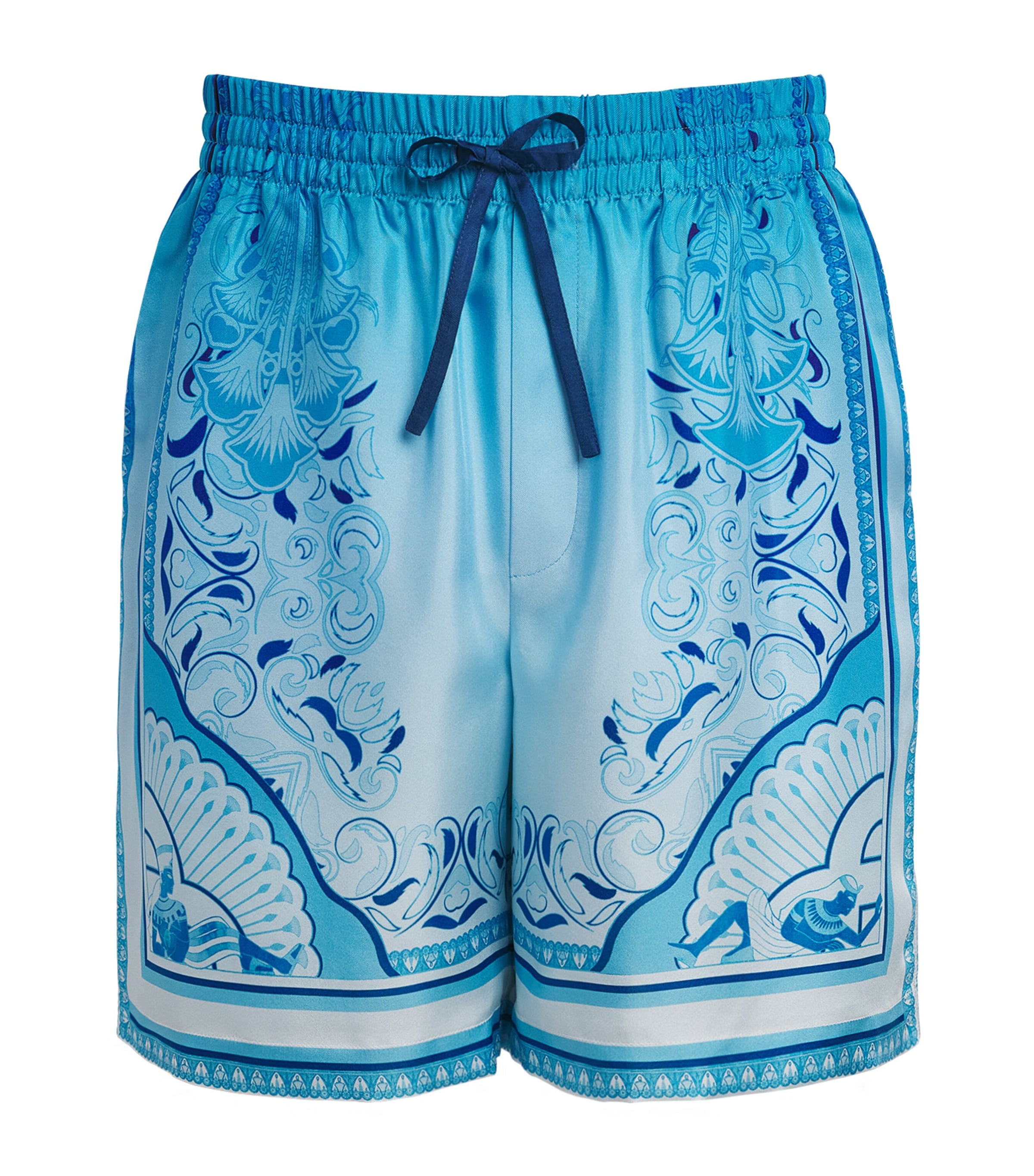 Casablanca Mens Silk Egyptian Rug Shorts Egyptian Rug Image 1