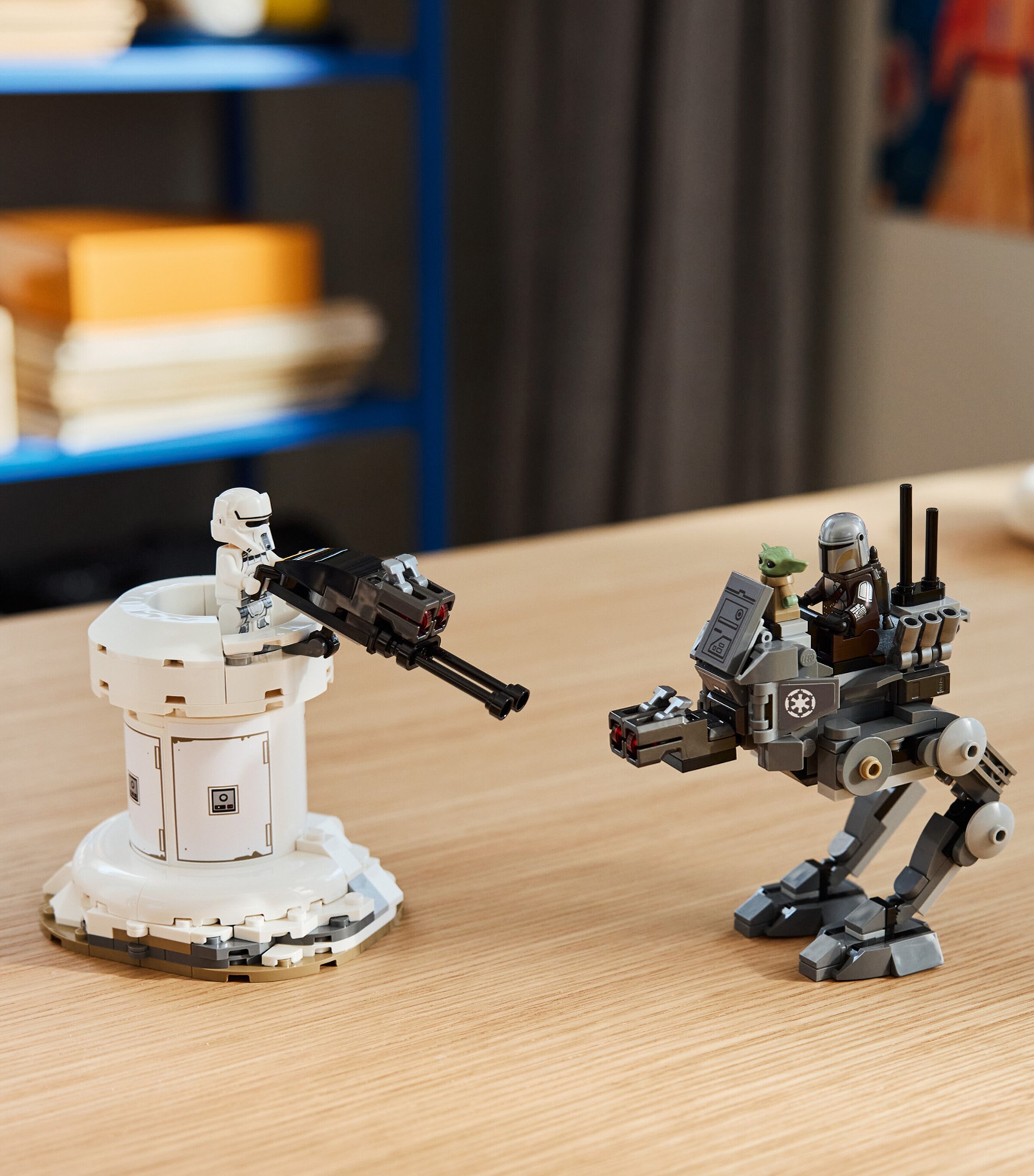 Lego Star Wars AT-RT Attack Building Toy Set 75444 Image 5