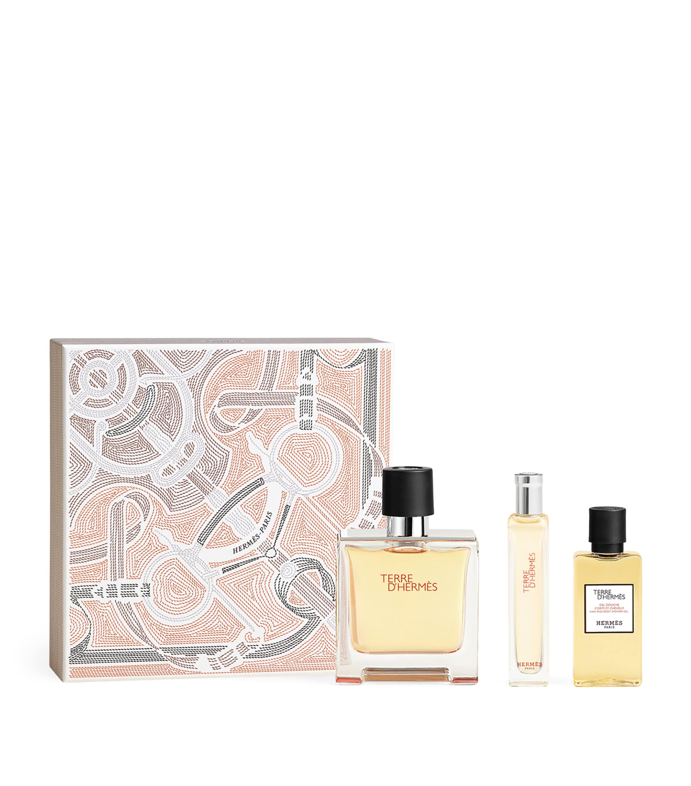 HERMÈS Terre d’Hermès Gift Set, Pure Perfume Image 1