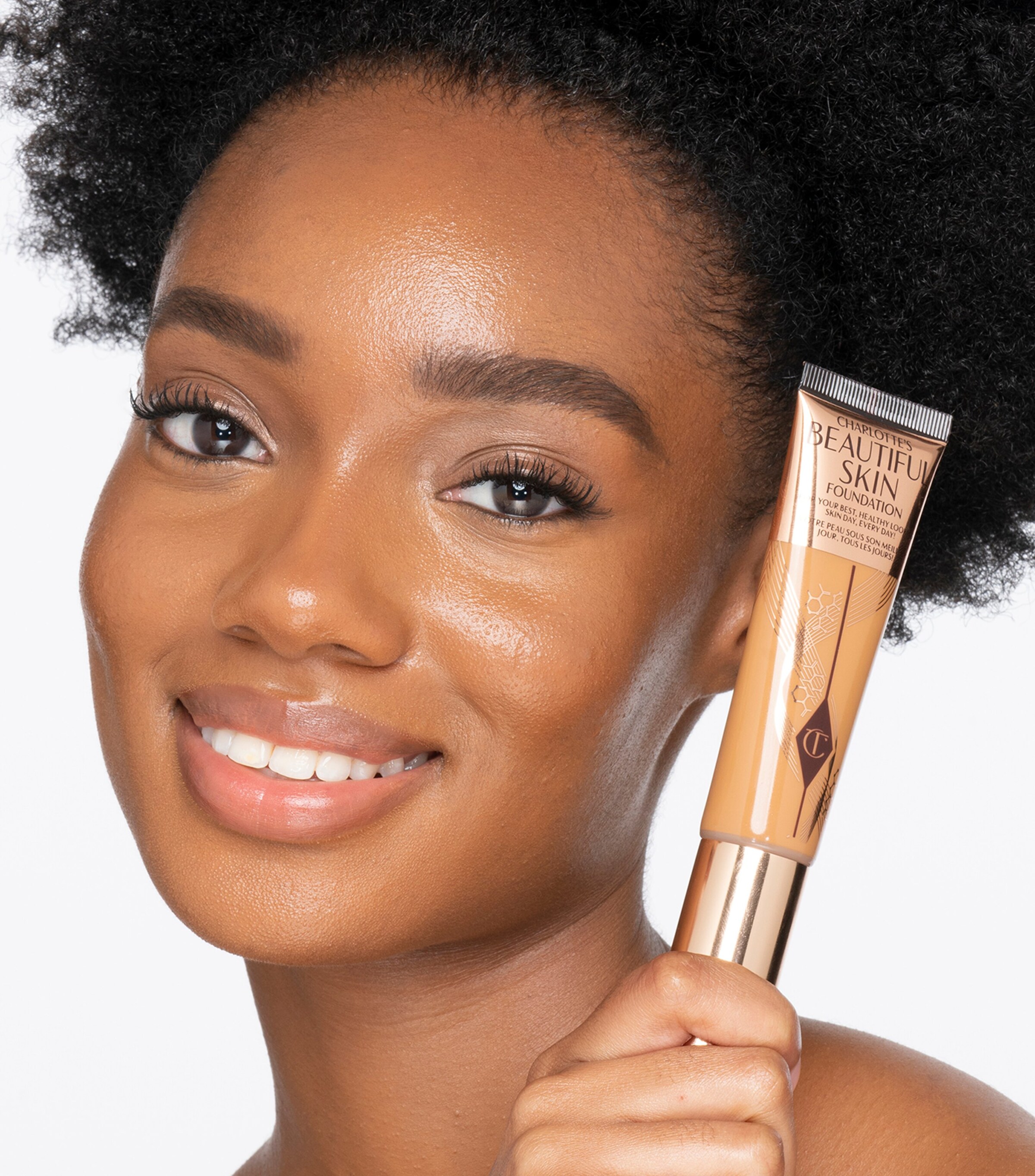 Charlotte Tilbury Charlotte's Beautiful Skin Foundation Warm Image 4