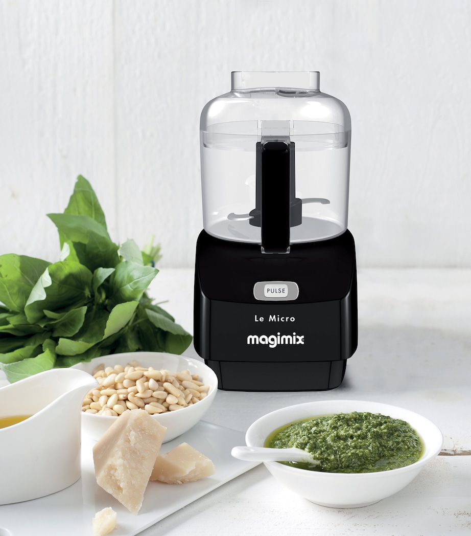 Mini Chopper (0.8L) BLACK Image 6