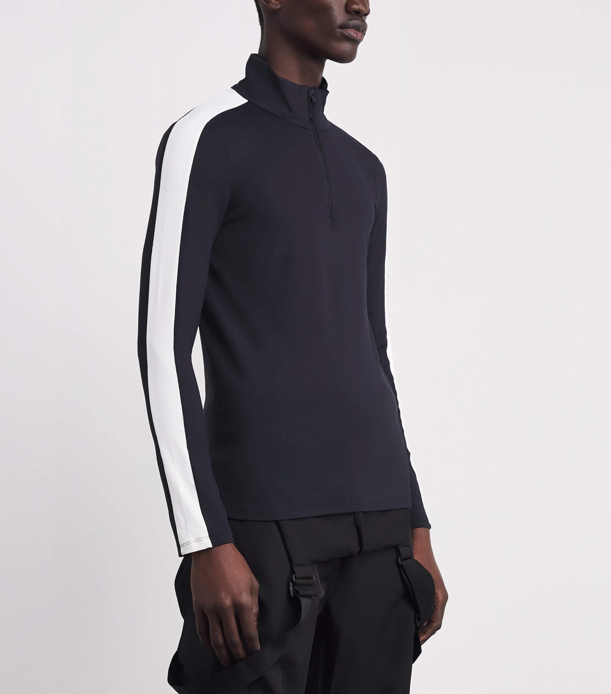 Alpille Thermal Base Layer Top 01091 NOIR/NEIGE Image 3