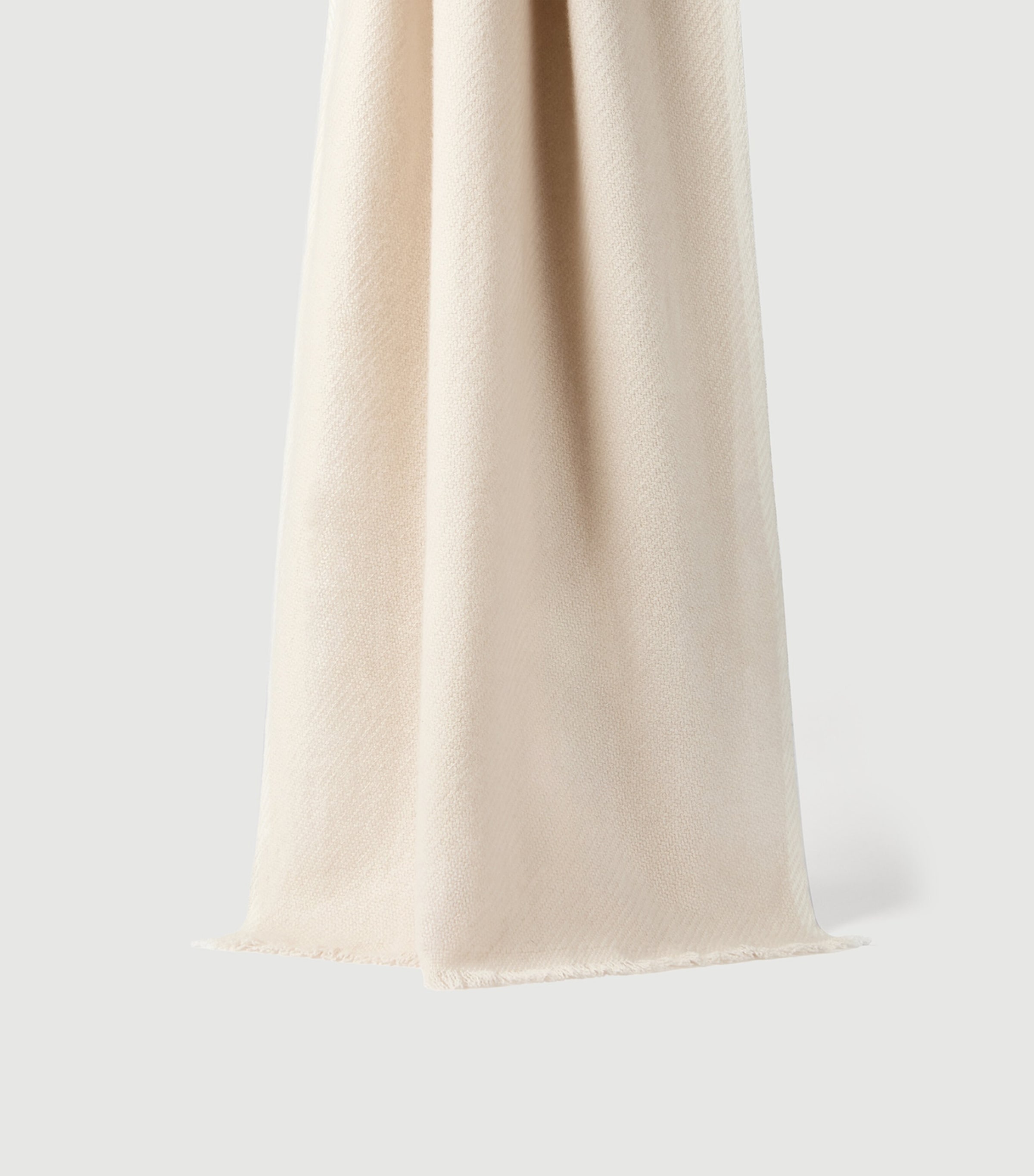 Brunello Cucinelli Mens Cashmere Twill Weave Scarf Image 2