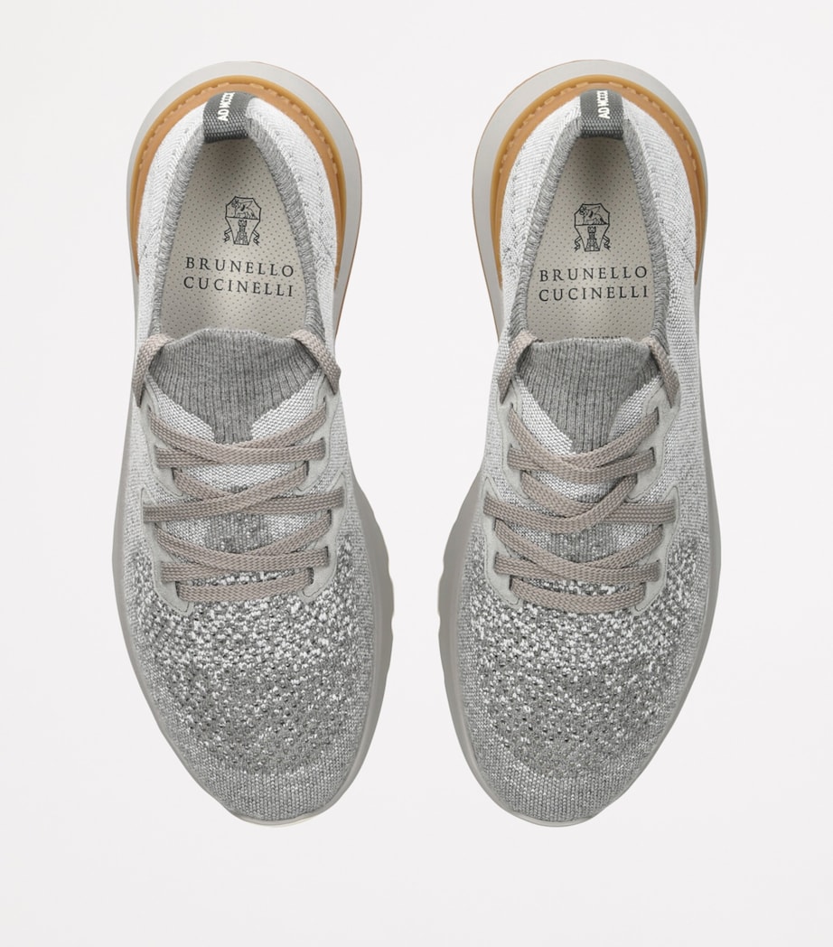 Lace-Up Sneakers WHITE/OTH Image 4