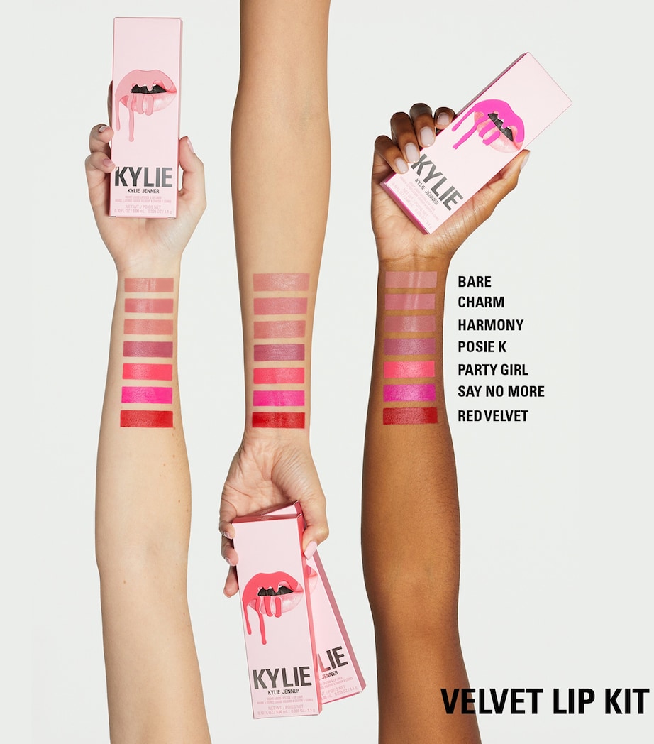 Velvet Lip Kit 705 CHARM Image 4