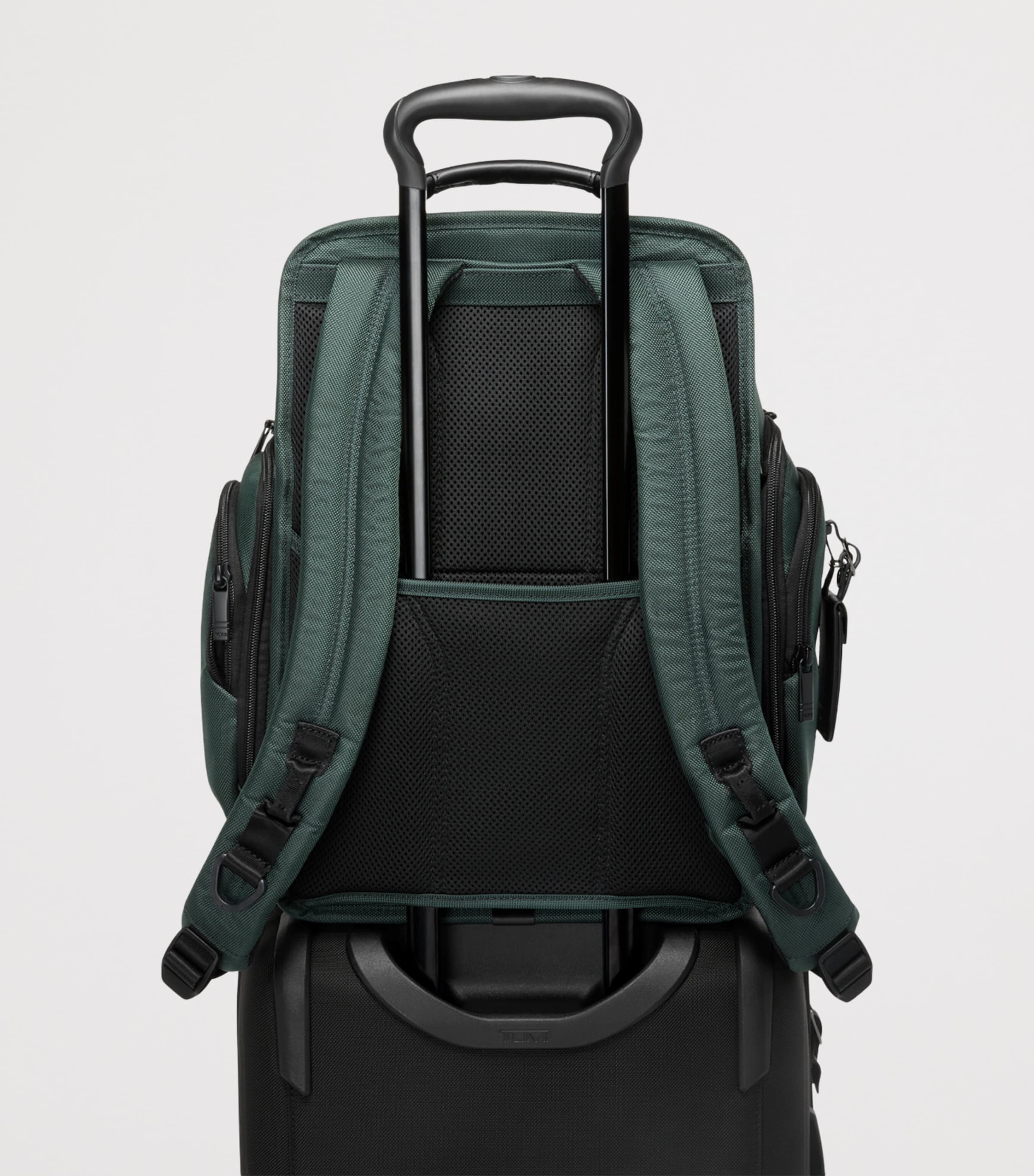Tumi Alpha 4 TUMI Brief Pack Backpack Deep Pine Image 4