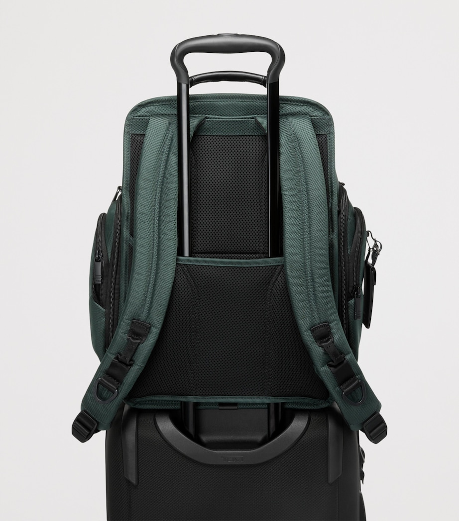 Tumi Alpha 4 TUMI Brief Pack Backpack Deep Pine Image 4