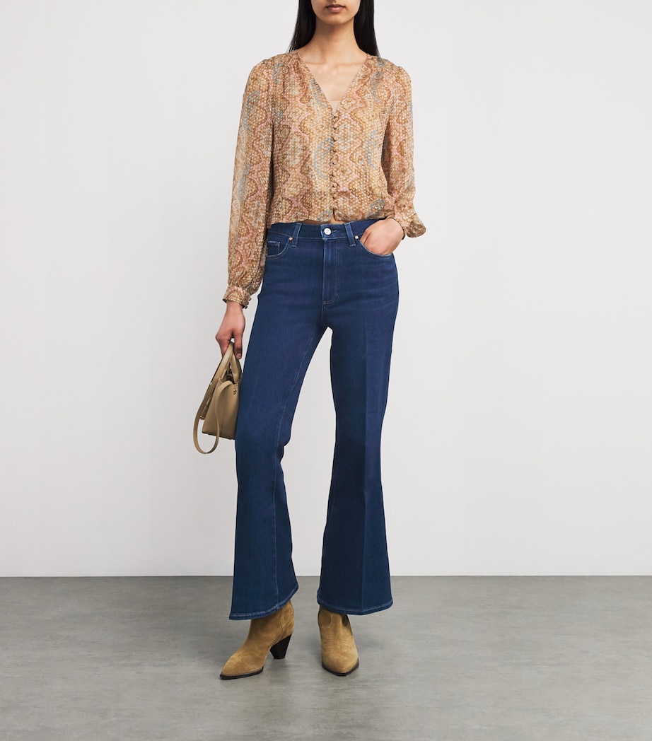 Marlow Skimmer Flared Jeans MARCIELLA Image 2