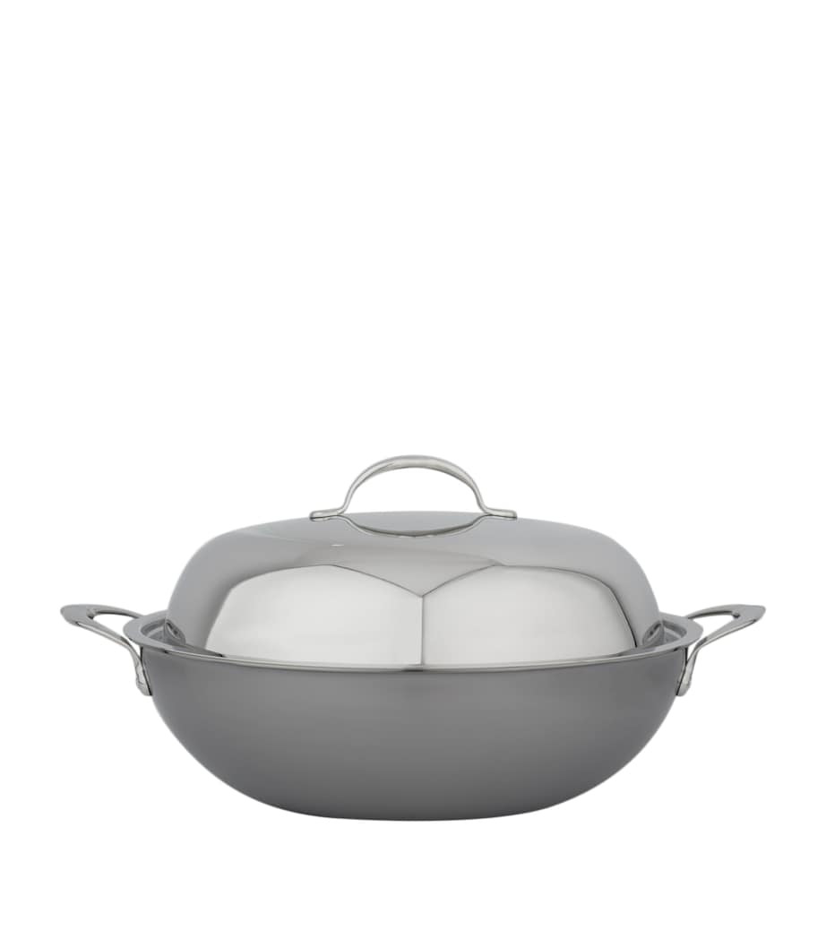 NanoBond Wok (36cm) STAINLESS Image 1