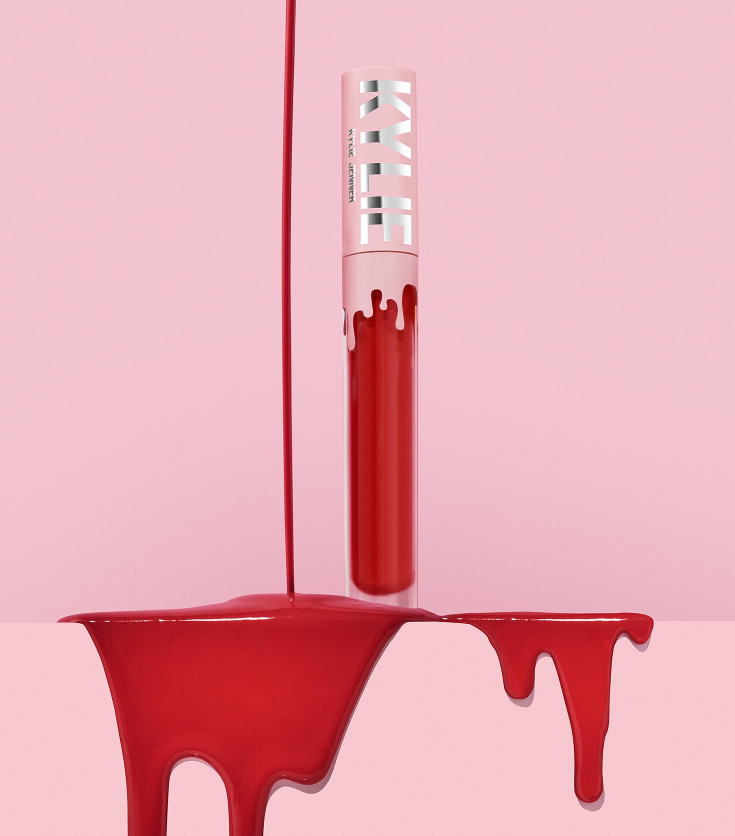 Kylie Cosmetics Matte Liquid Lipstick Boujee Image 5