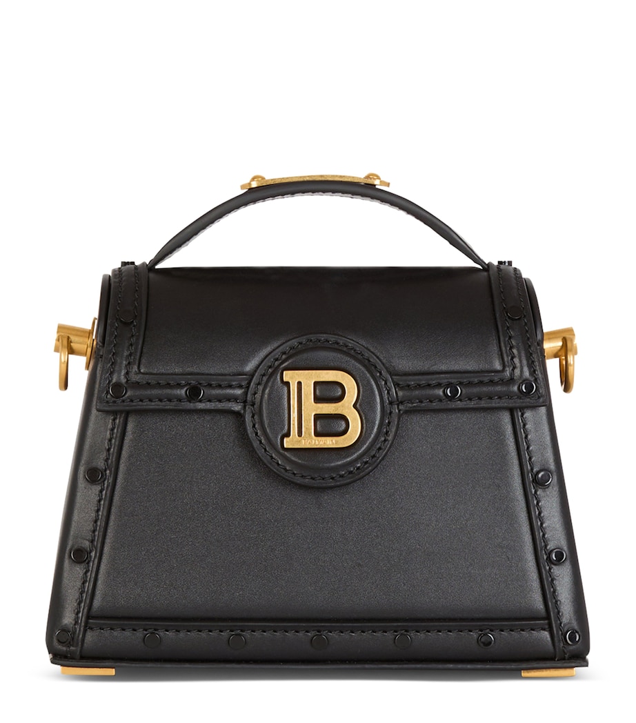 Small Leather B-Buzz Dynasty Shoulder Bag - Image 1