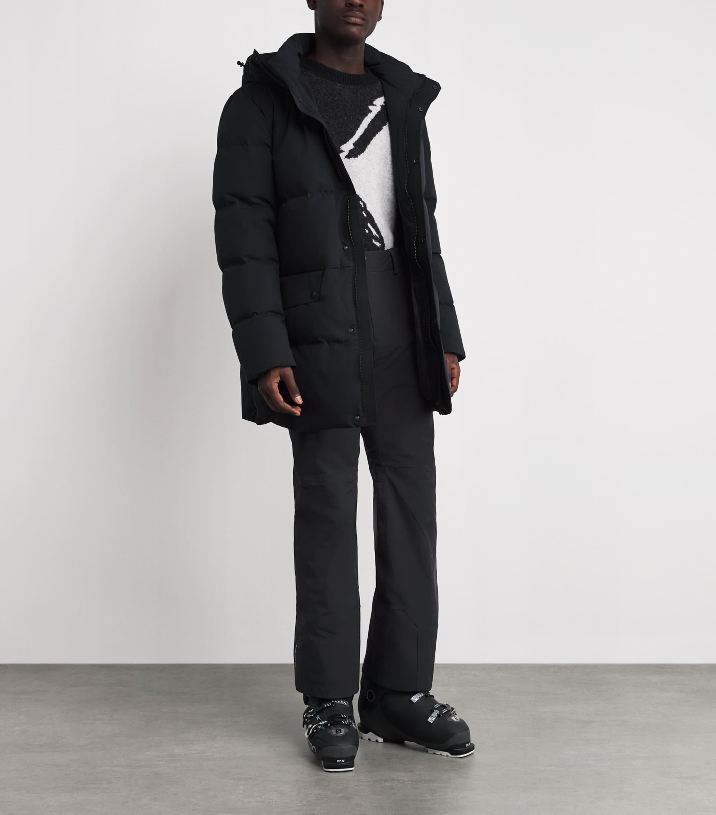 Waterpoof Alta Ski Trousers BLACK9999 Image 2