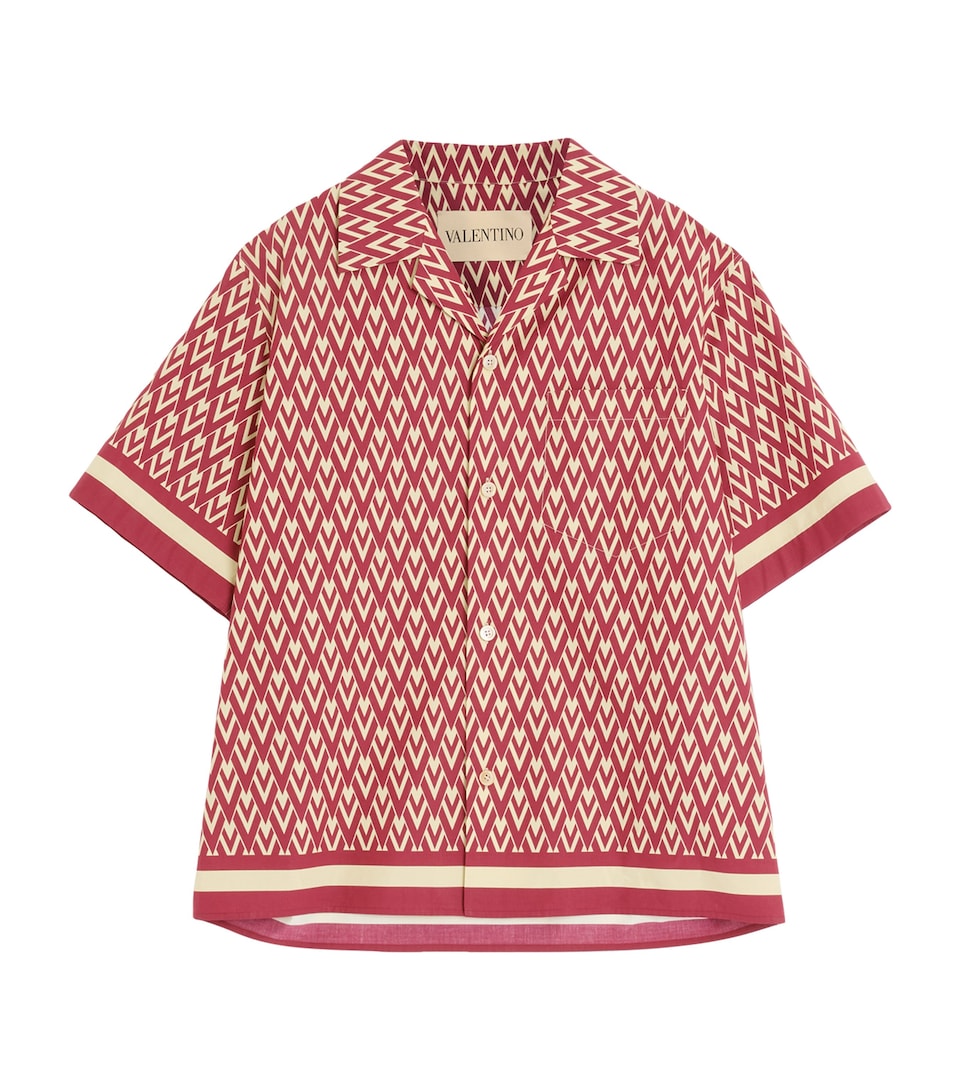 Toute La V Bowling Shirt