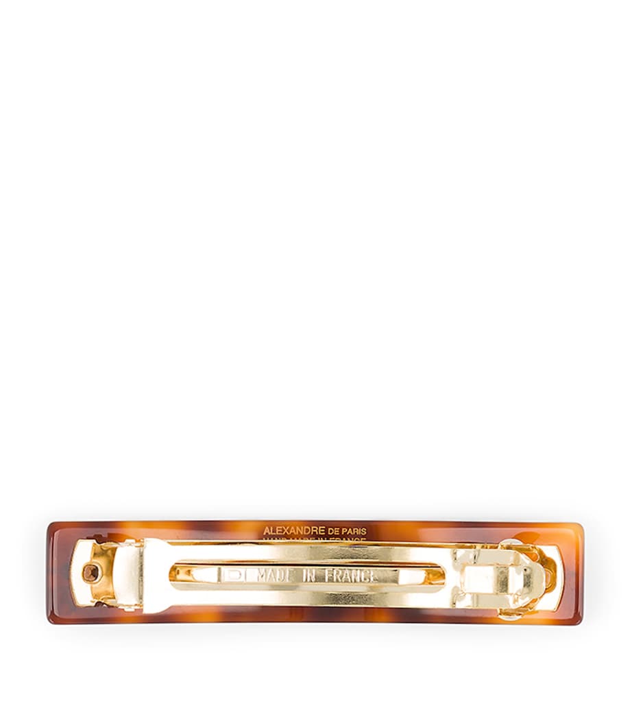 Timeless Tuileries Slide Hair Clip E- ECAILLE Image 3