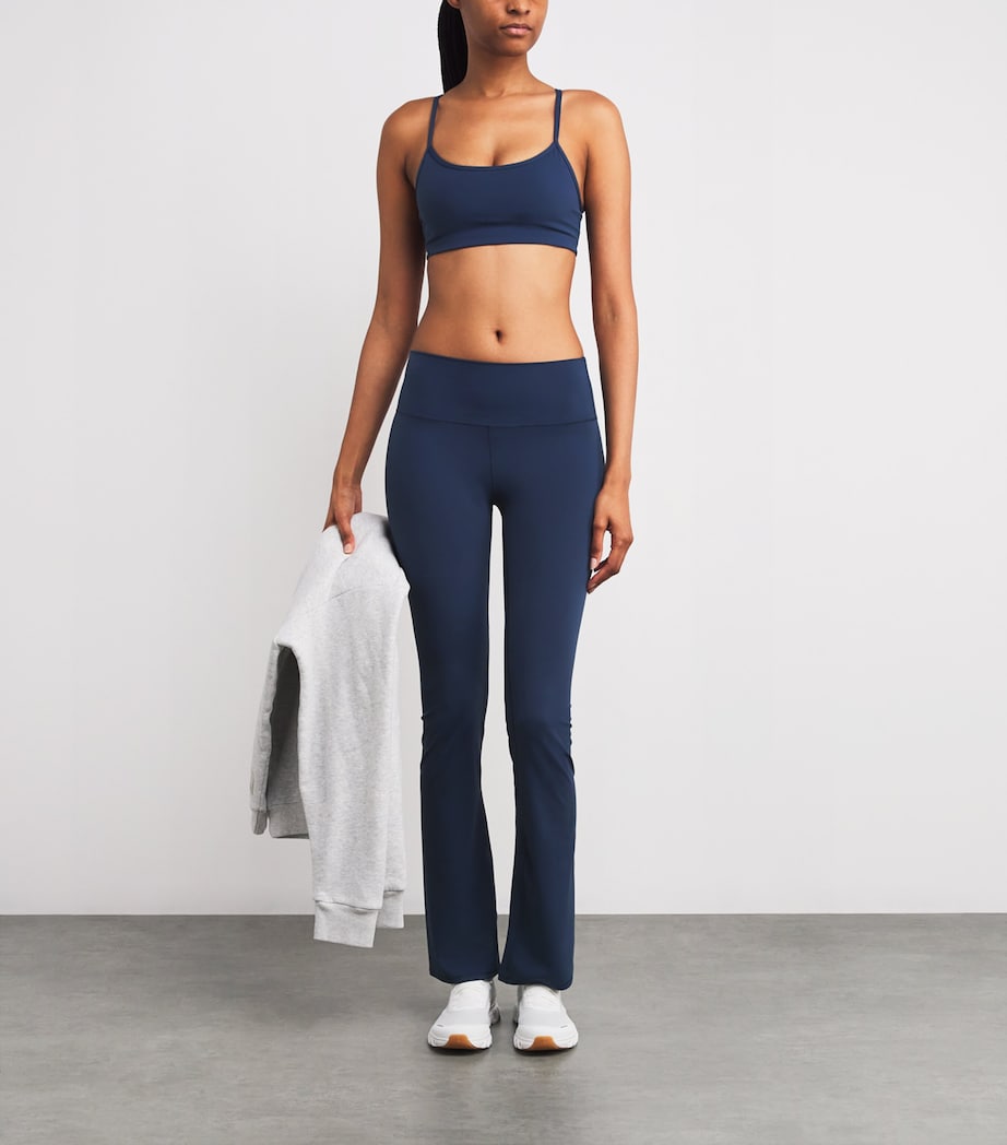 Stretch-Fabric AllTheFeels Sports Bra BCO BLUE COAST Image 4