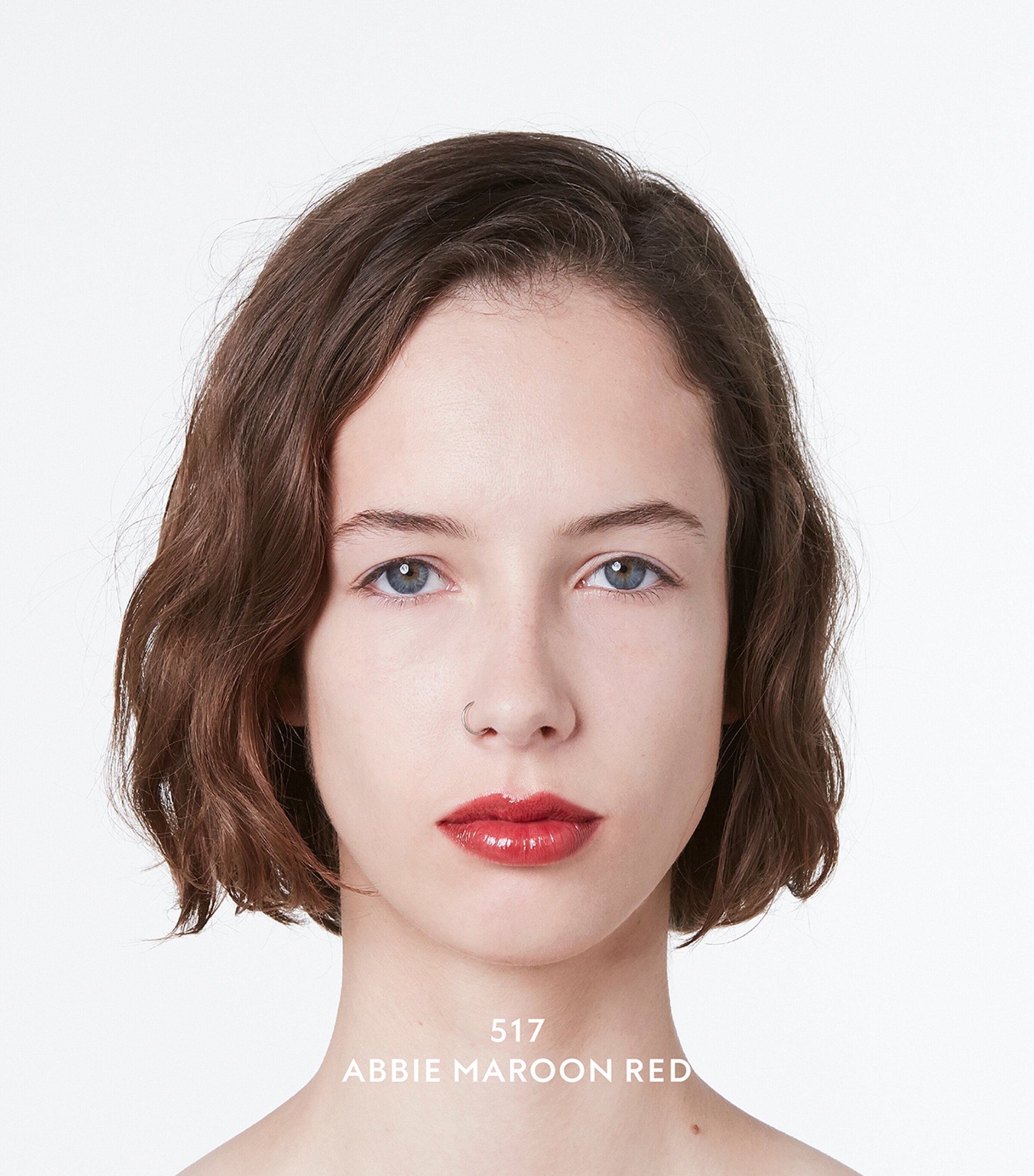 Gucci’s Rouge de Beauté Brillant Glow & Care Lip Colour 517 Image 5