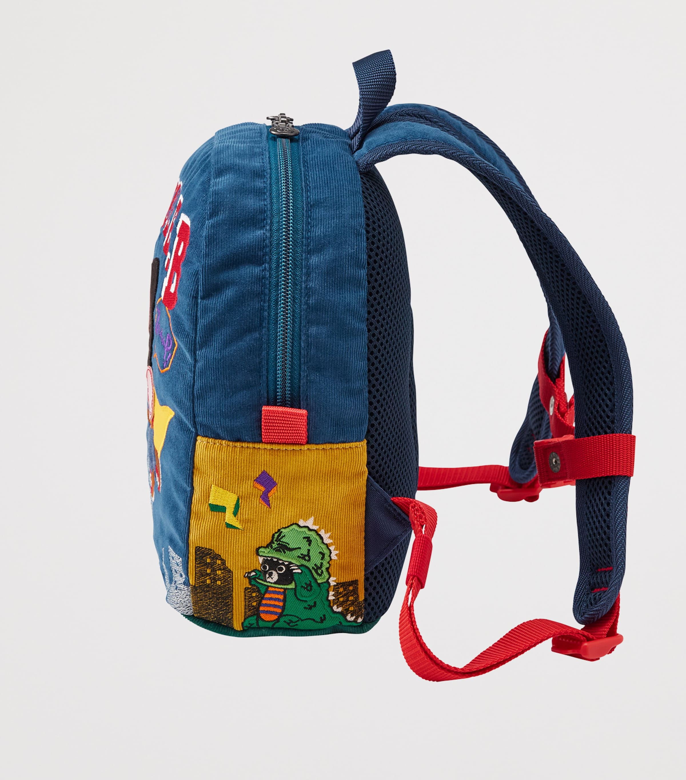 Miki House Corduroy Double B Backpack Image 2