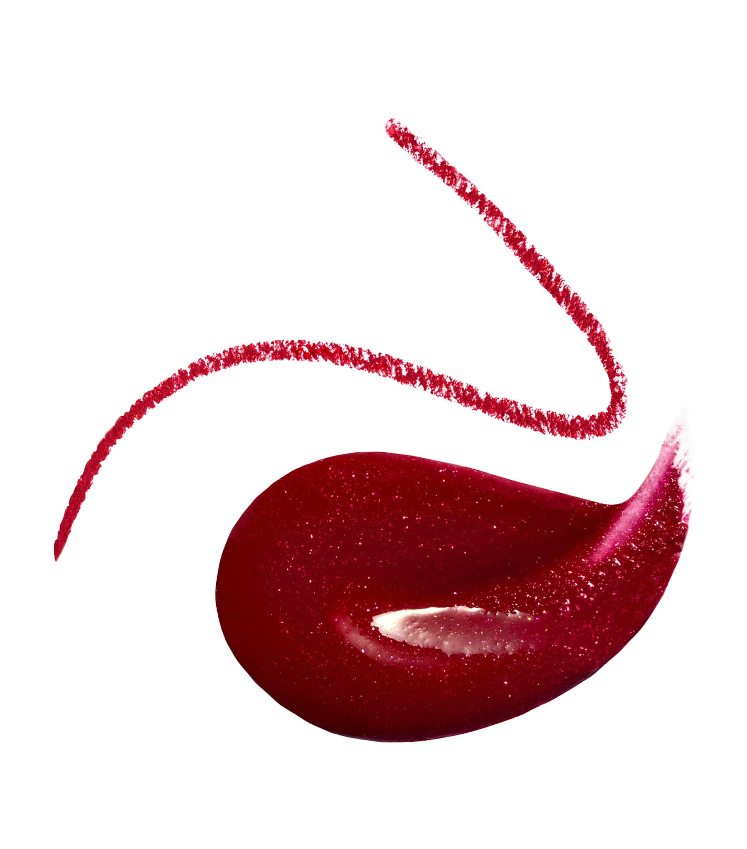 Kiss My Gloss! 4D Gloss Stick & Lip Liner Duo 5 RED Image 2