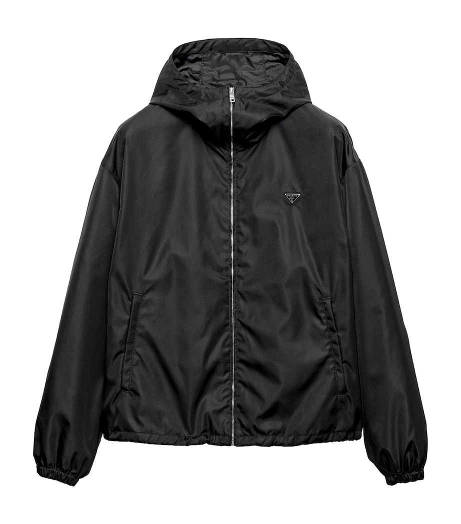 Re-Nylon Hooded Jacket F0002 Image 1