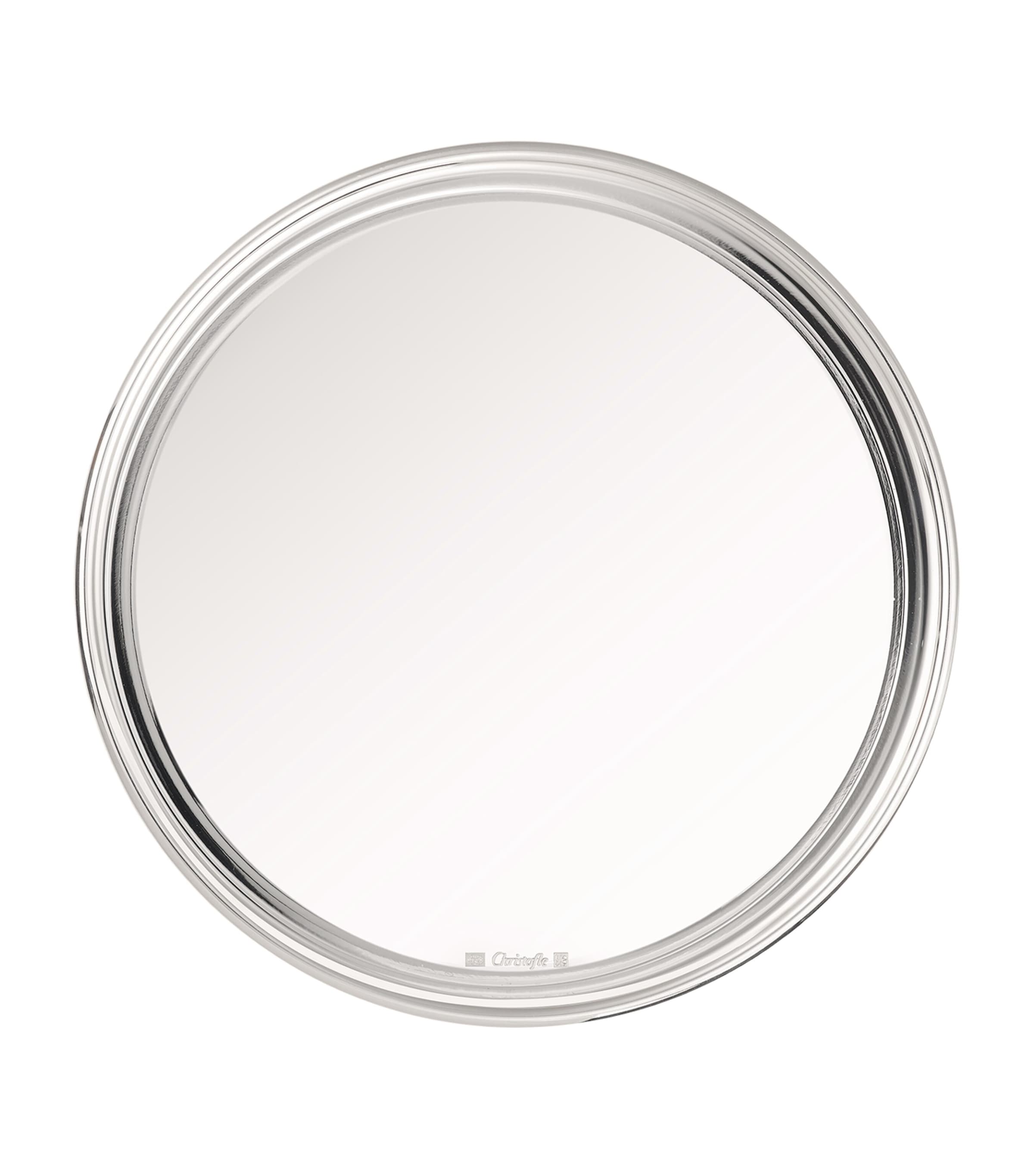 Silver-Plated Graphik Bottle Coaster SILVER Image 3