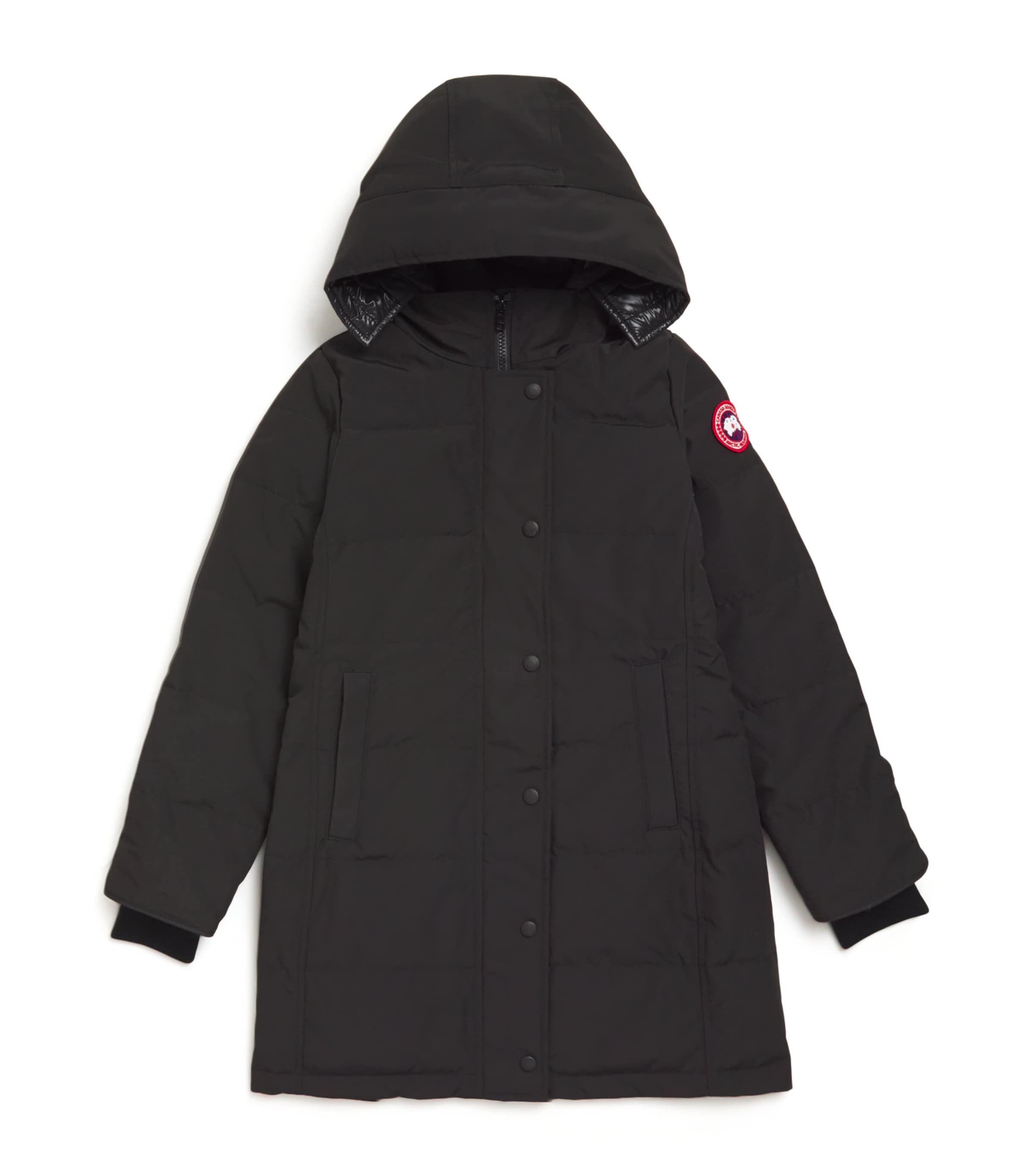 Shop Canada Goose Juniper Parka In Black