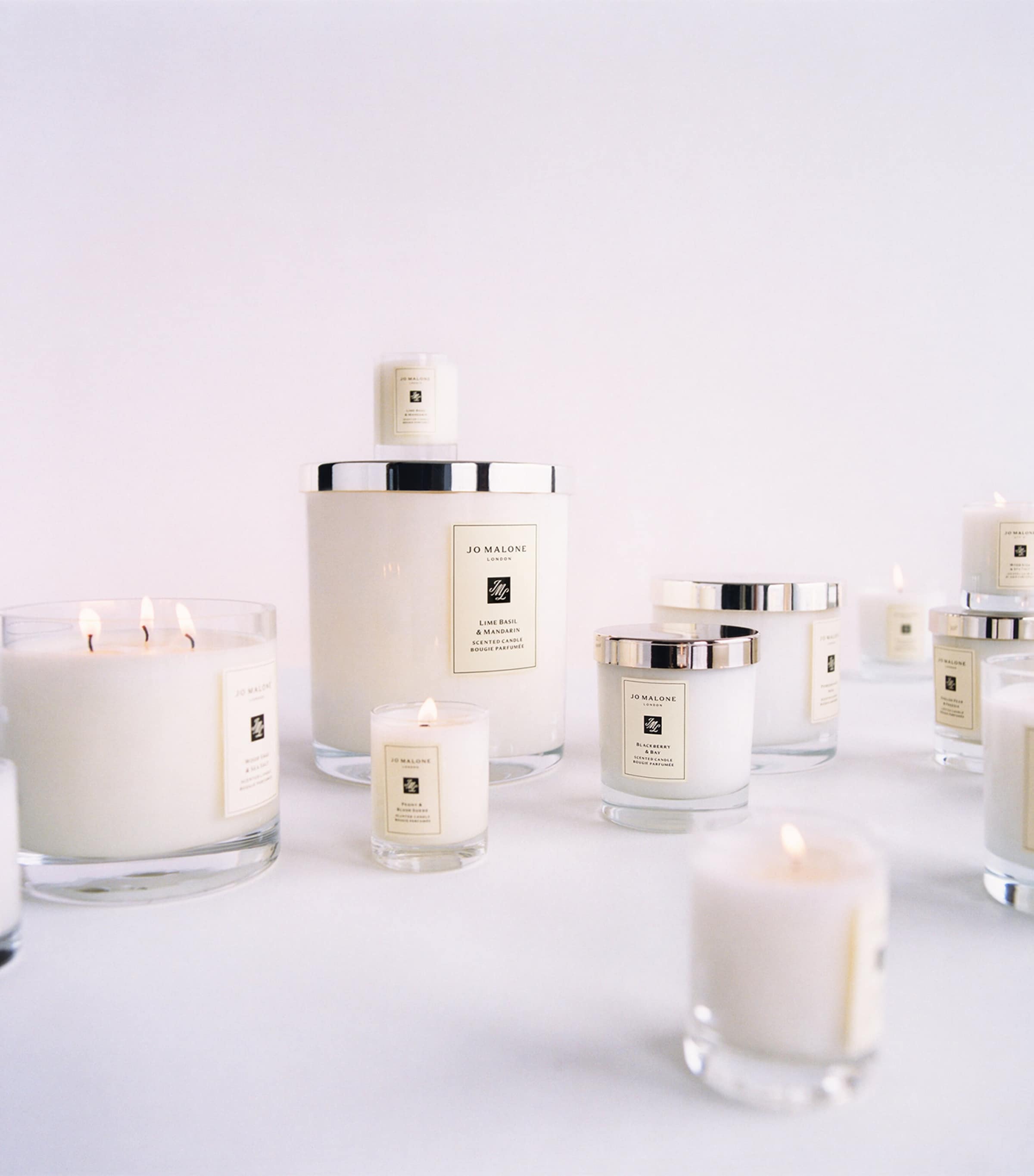 Wood Sage & Sea Salt Travel Candle (65g) NO COLOUR Image 4