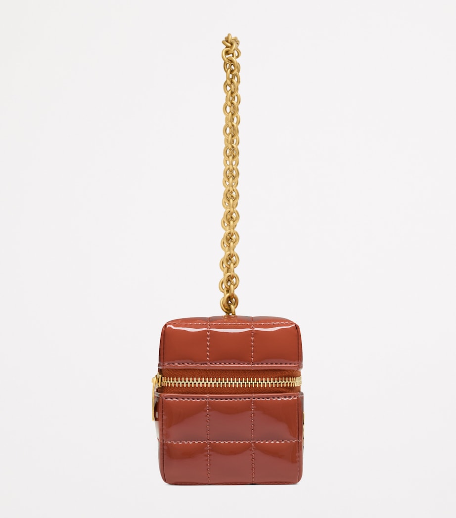 Mini Lambskin Cube Wristlet 5945 Image 3