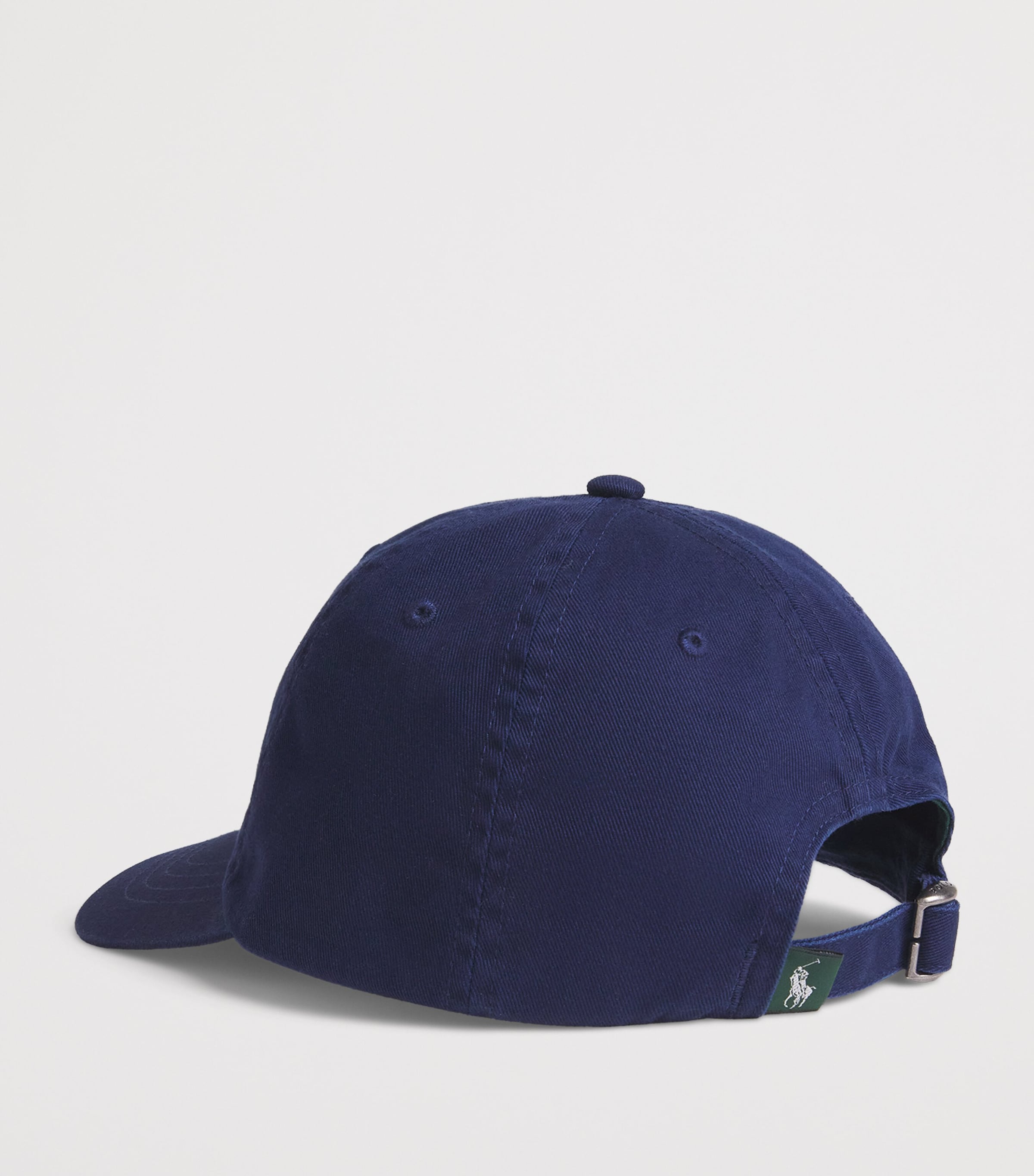 Ralph Lauren Kids x Wimbledon Cotton Logo Cap Navy Image 2