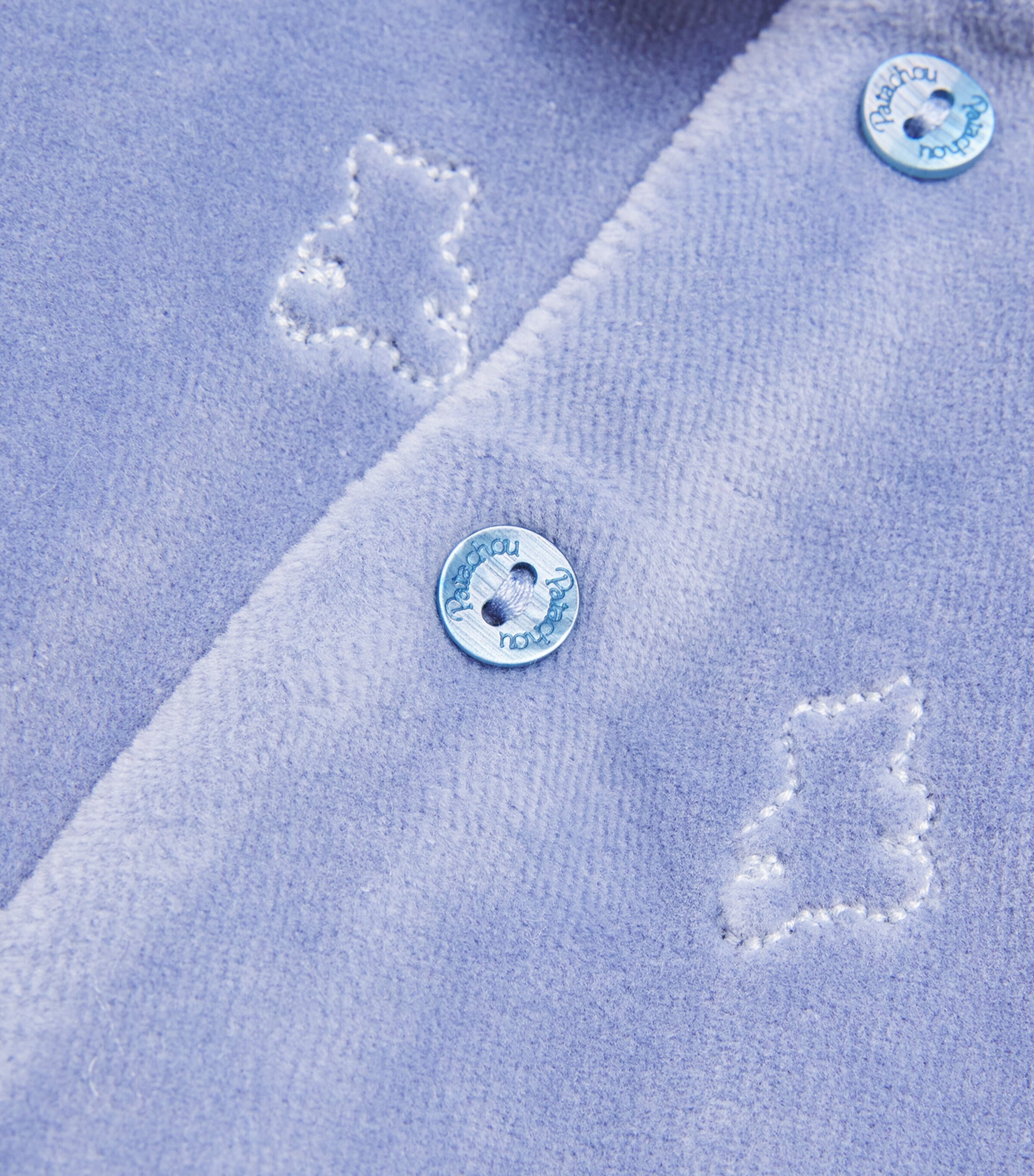 Patachou Velvet Bear All-In-One (3-24 Months) Image 3