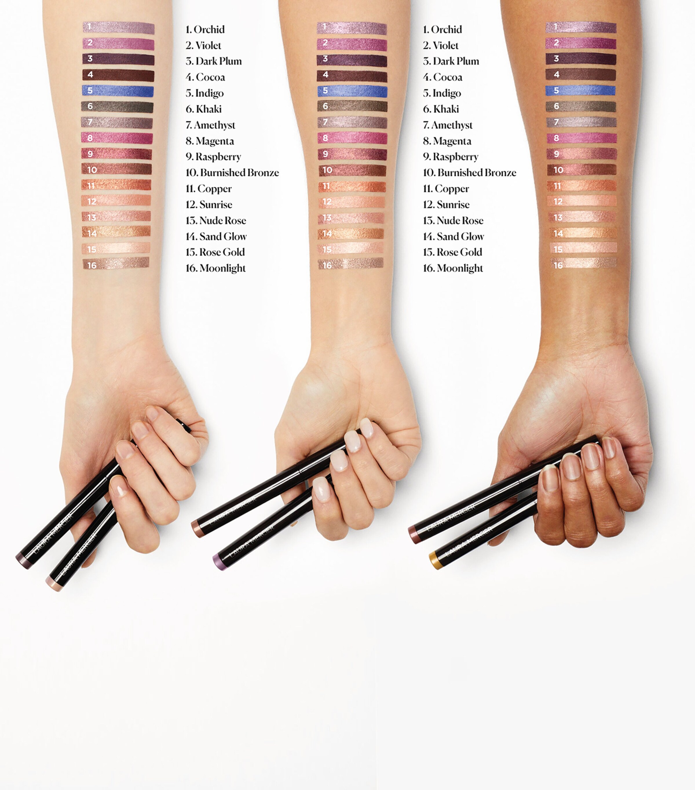 Laura Mercier Caviar Stick Eyeshadow Bronze Image 4
