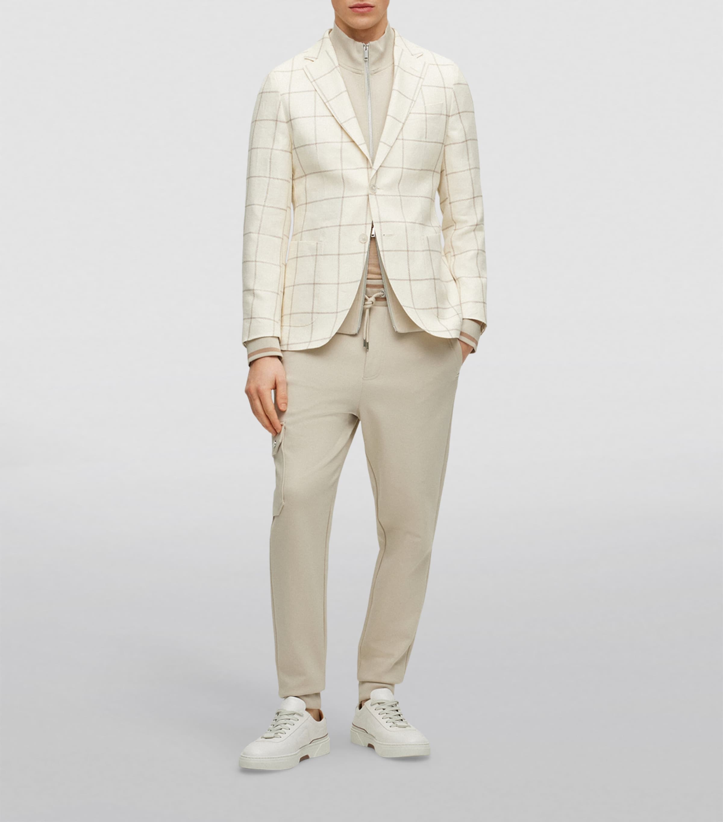 Striped T-Smith Zip-Up Sweatshirt 271 Image 2