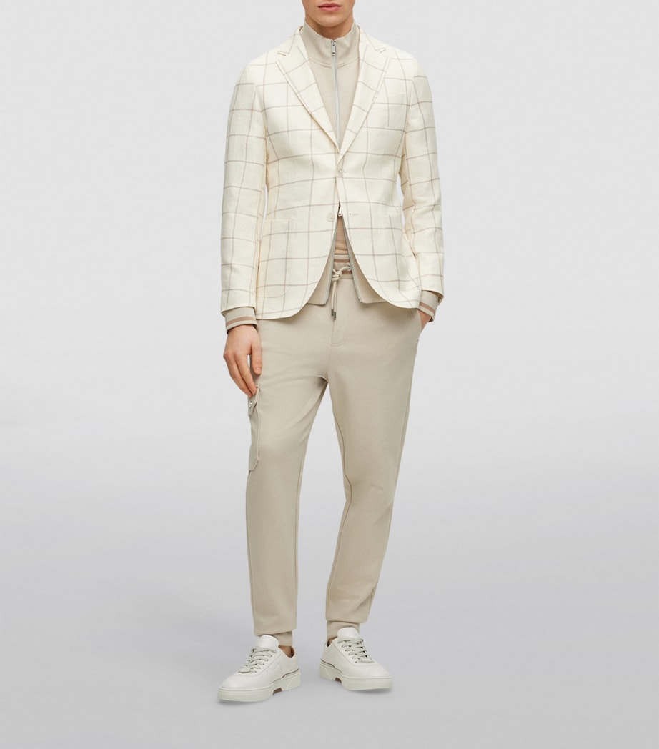 Striped T-Smith Zip-Up Sweatshirt 271 Image 2