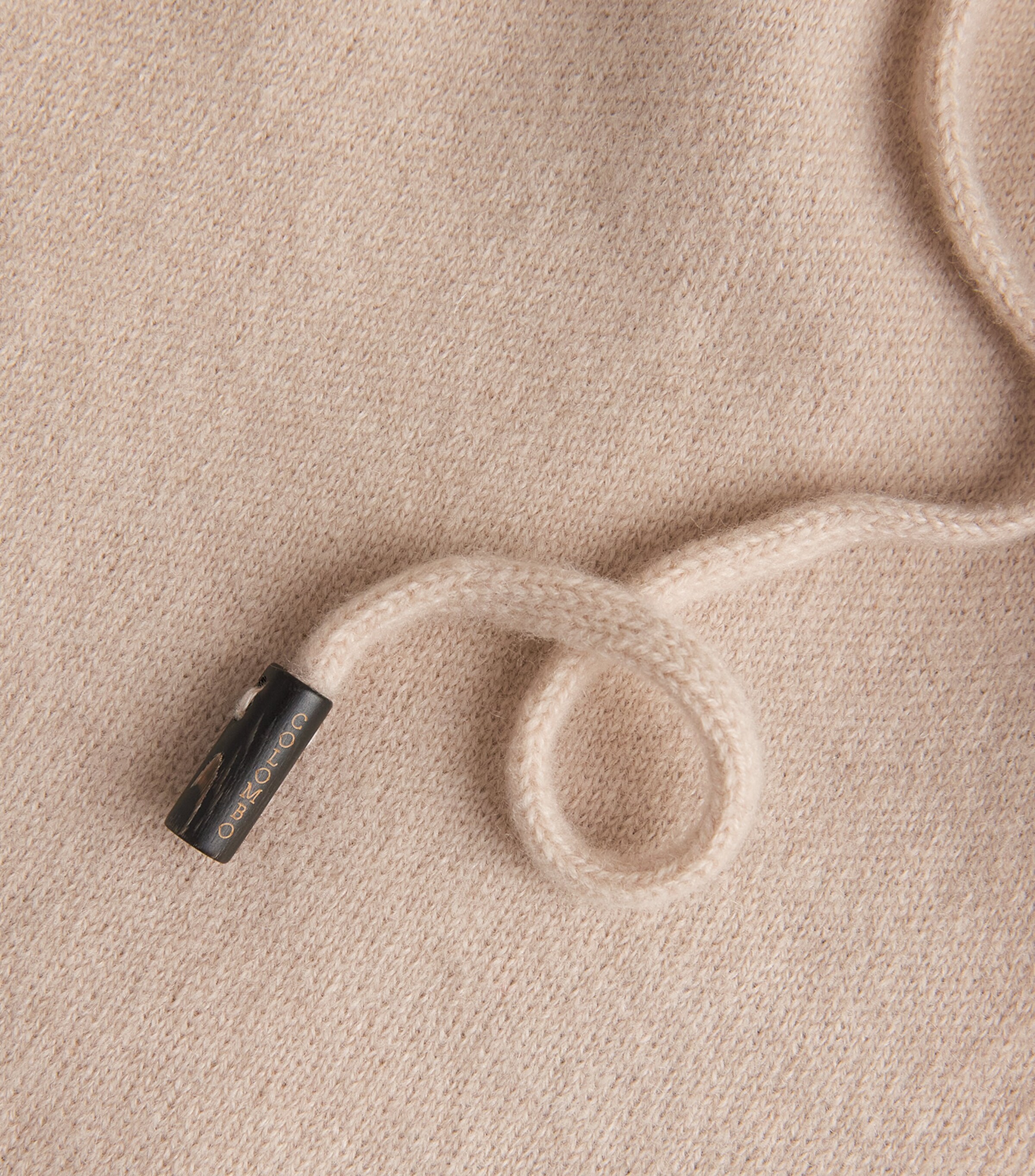 Colombo Mens Cashmere Sweatpants Beige Image 6
