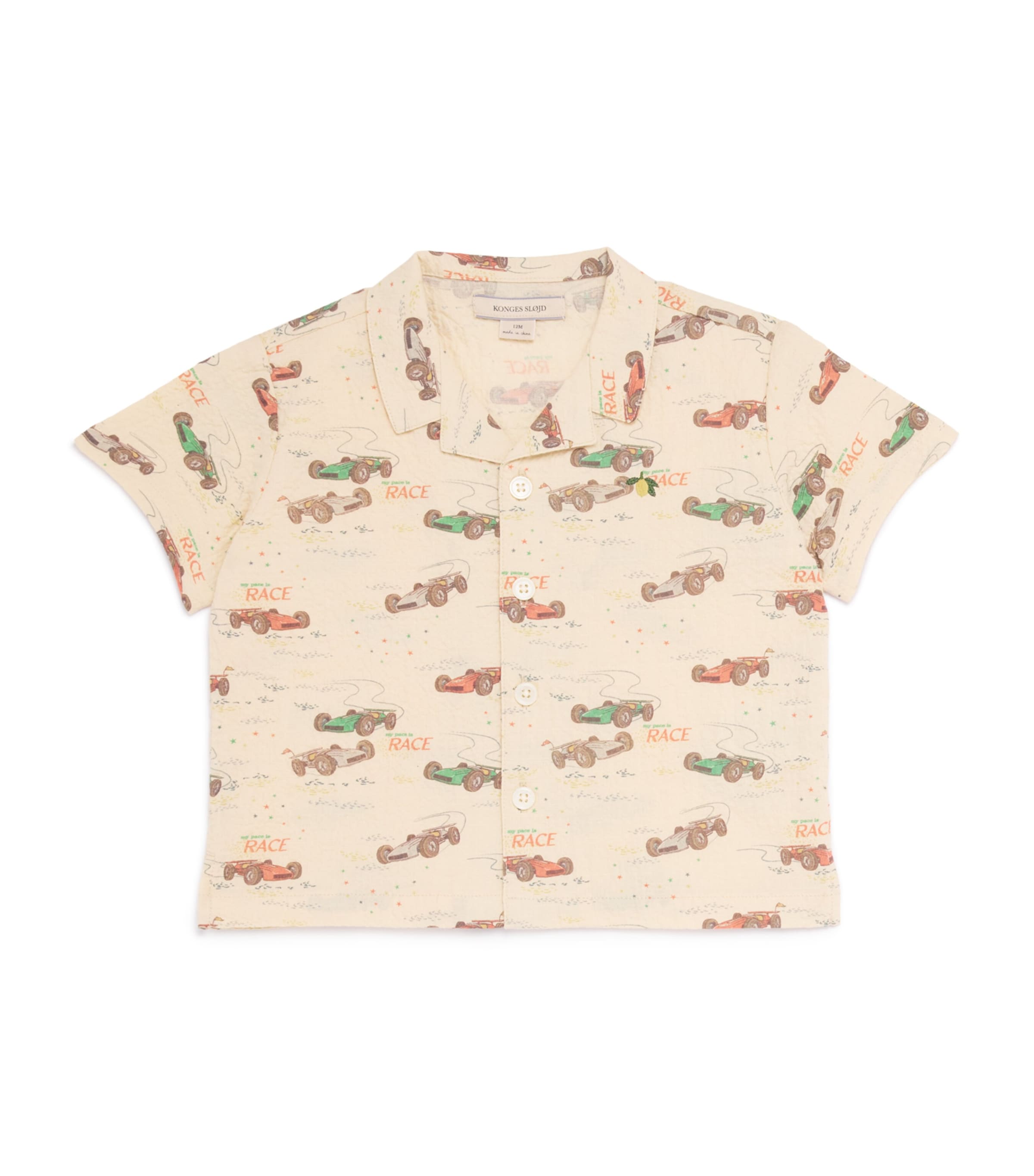 KONGES SLOJD SHORT-SLEEVE ELLIOT SHIRT