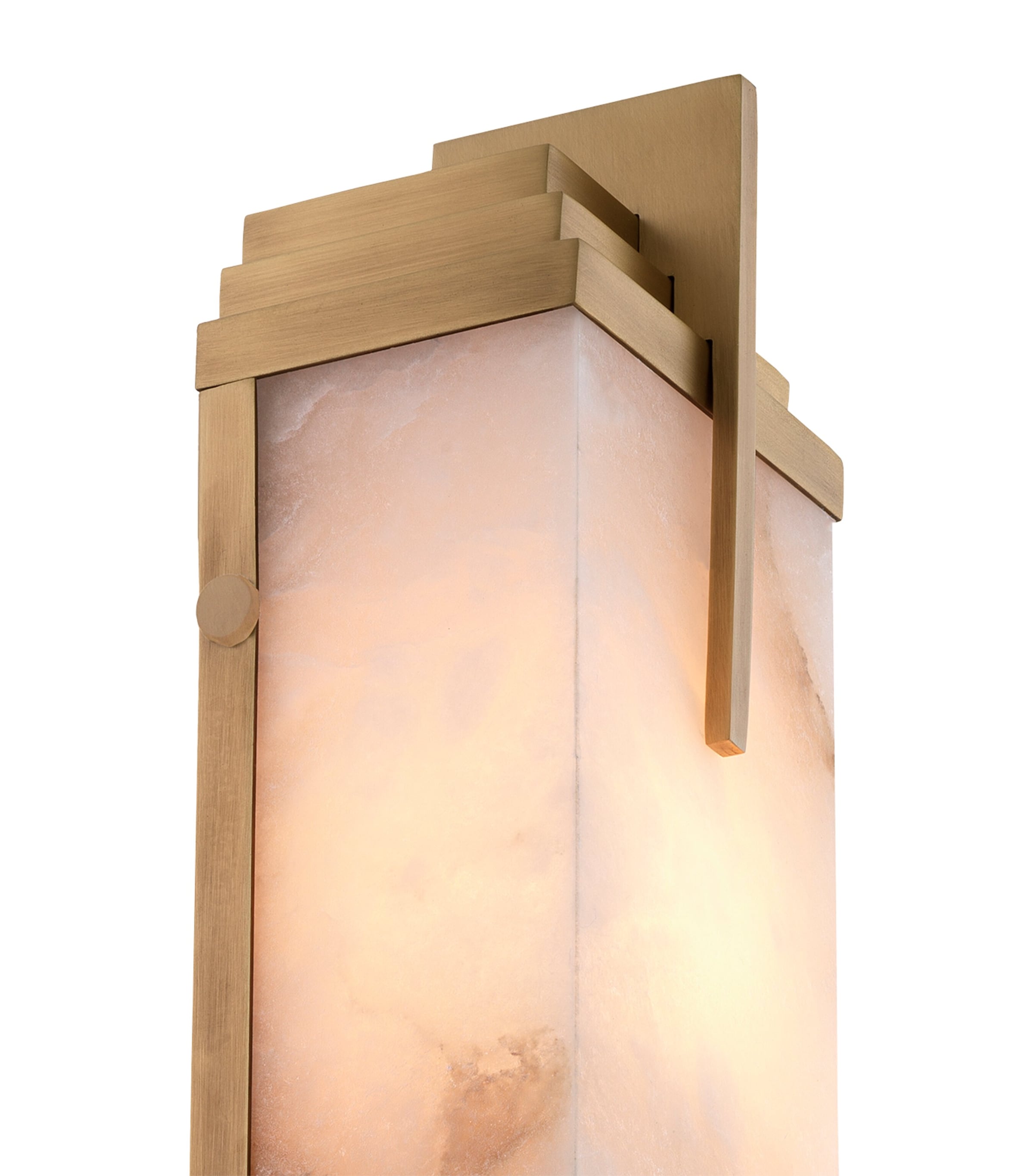 Eichholtz Harman Wall Lamp Brass Image 2