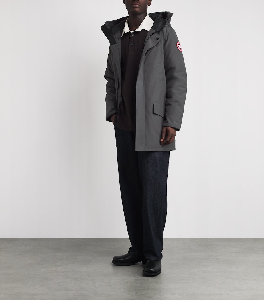Canada Goose Mens Down Langford Parka Jacket Image 2